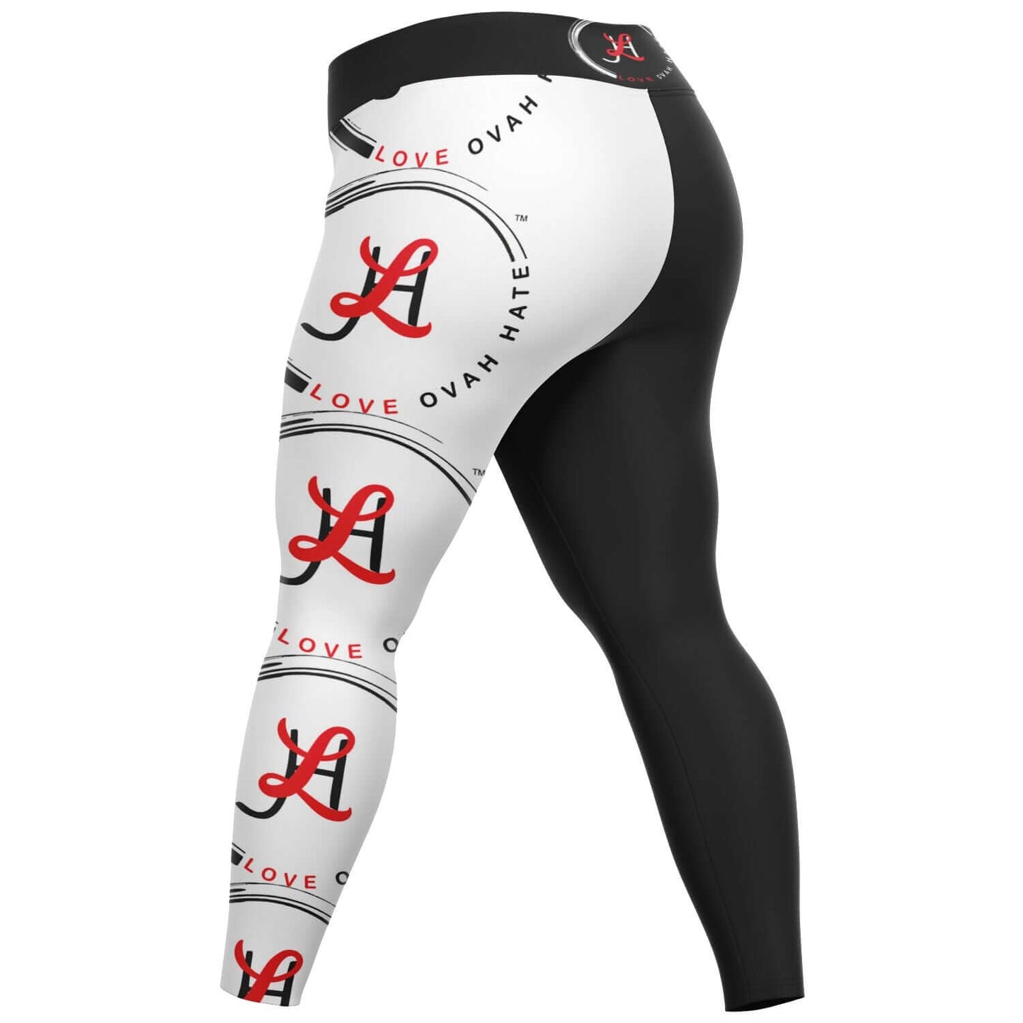 Comfortable and stretchy plus size leggings from L.O.H., perfect for everyday wear.