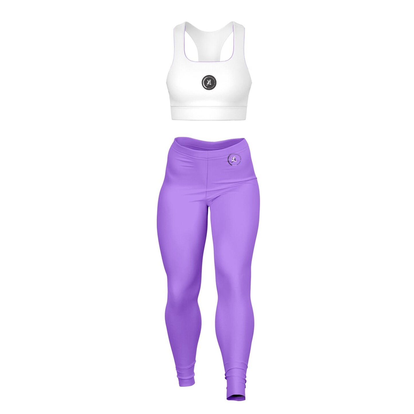 Gepolsterter Sport-BH & Leggings - L.O.H.