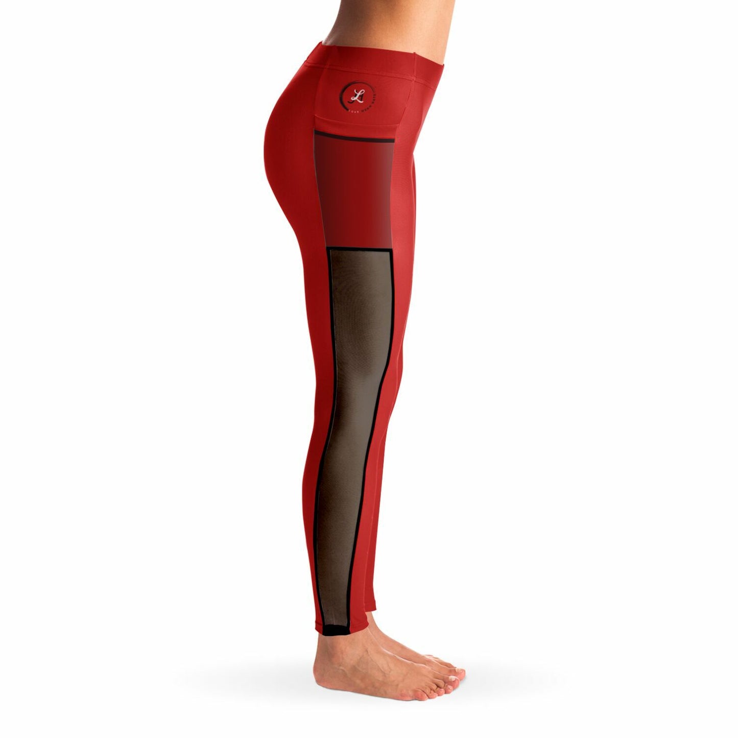 Mesh Pocket Legging - L.O.H.