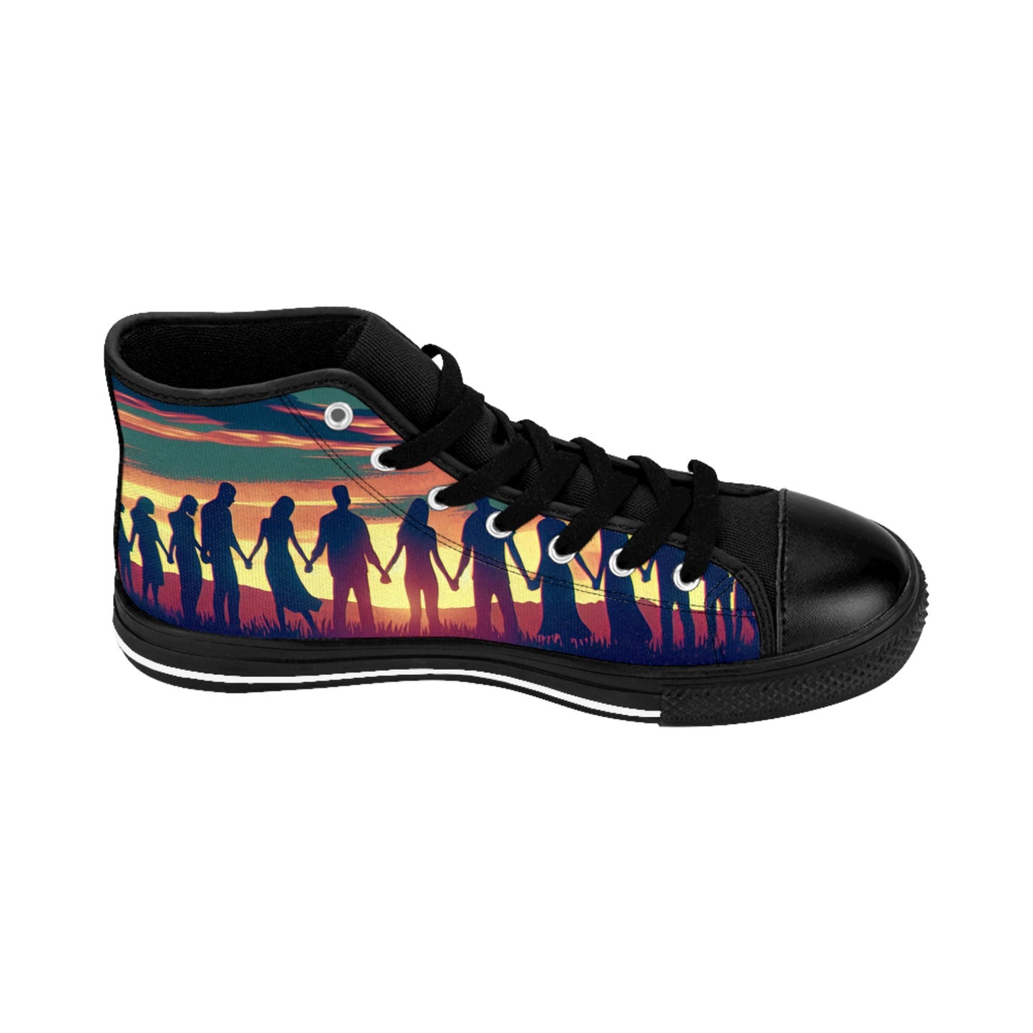 Herrenklassische Turnschuhe