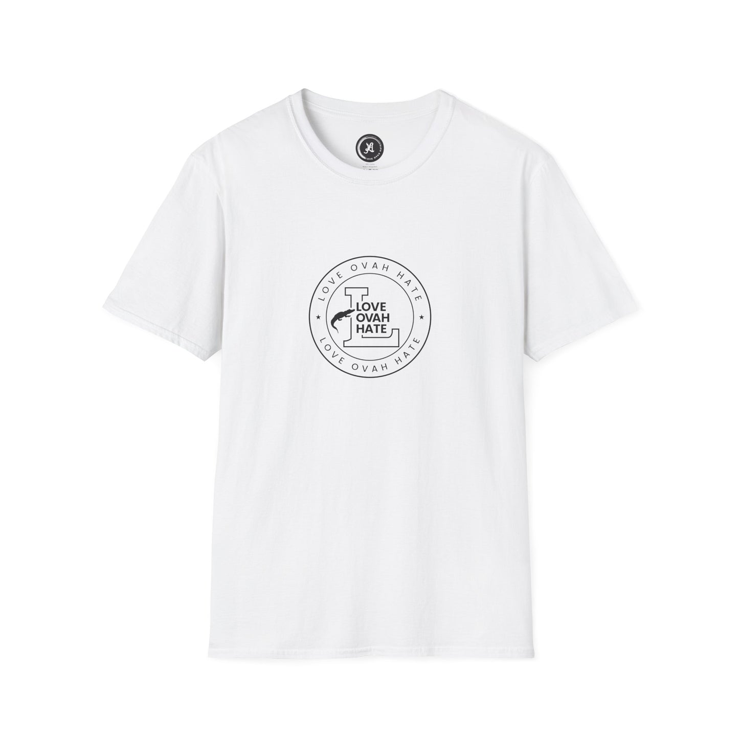 Softstyle T-Shirt: Chill Vibes Tee, Perfect for Casual Outings, Gifts for Friends, Summer Events, Relaxed Fit