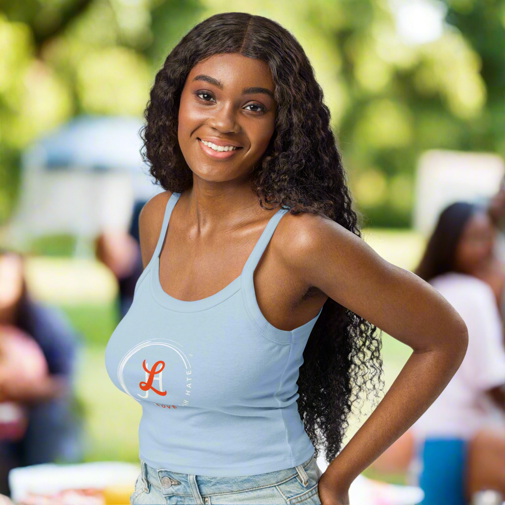 Frauen-Mikro-Rib-Tanktop
