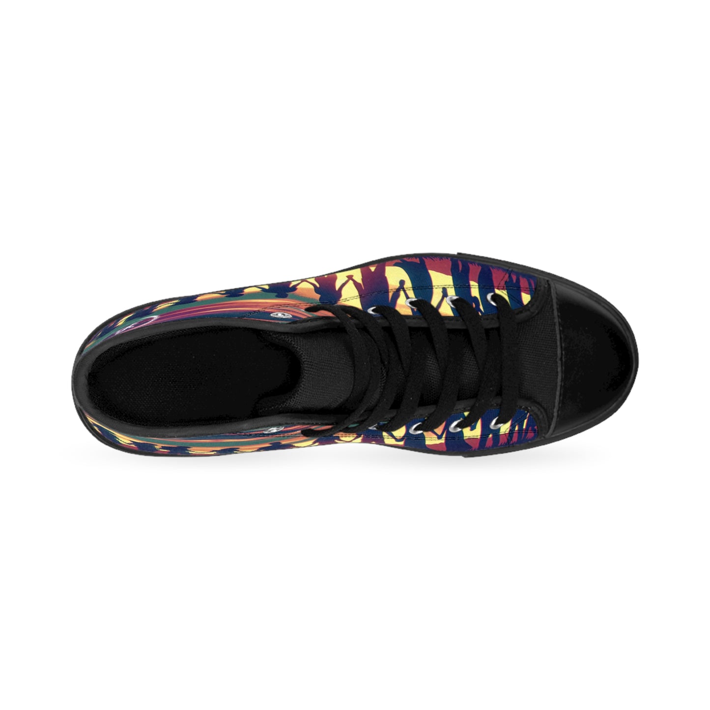 High-Top Sneakers Love Ovah Hate Collection