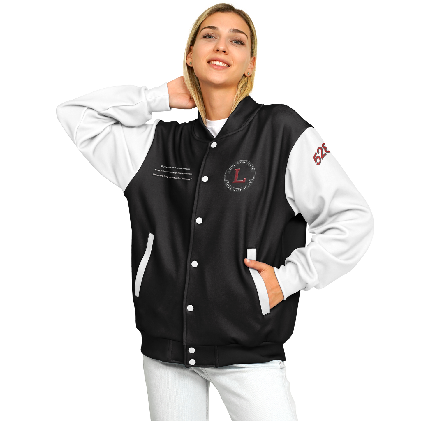 Baseballjacke - L.O.H.
