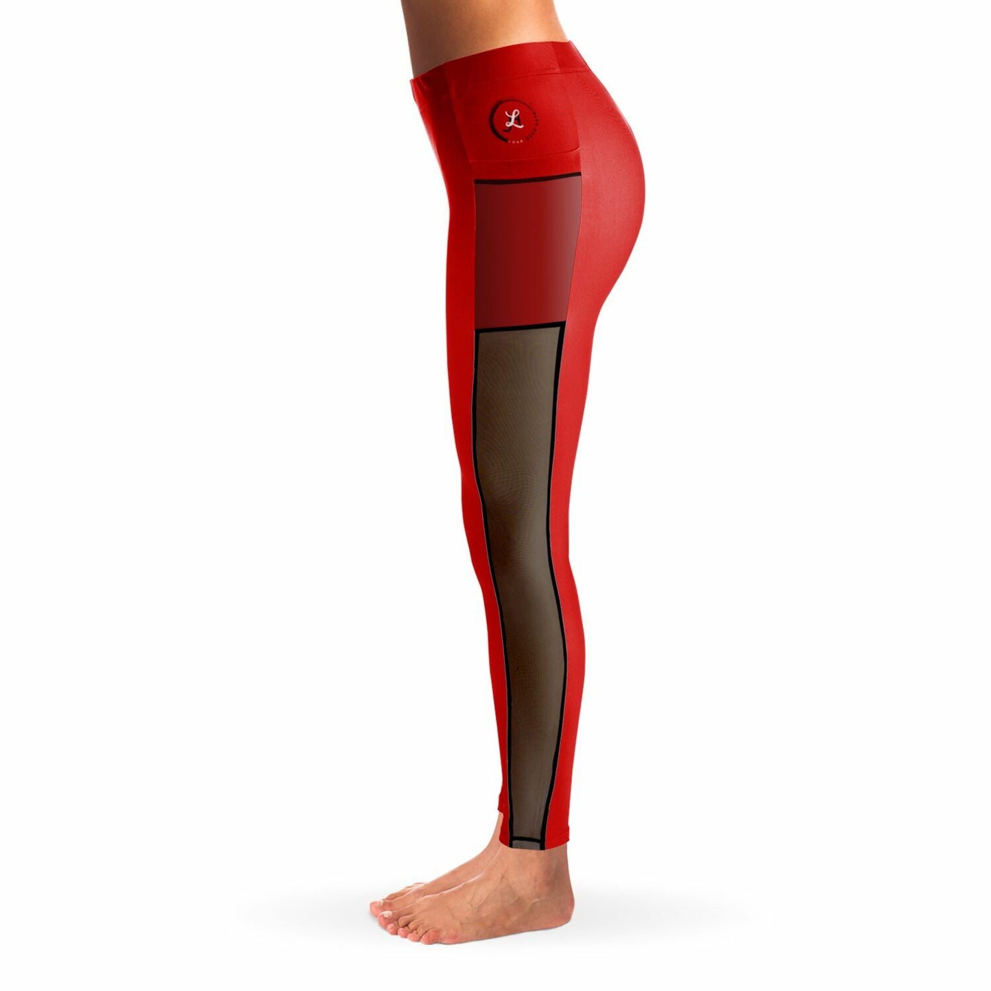 Mesh Pocket Legging - L.O.H.