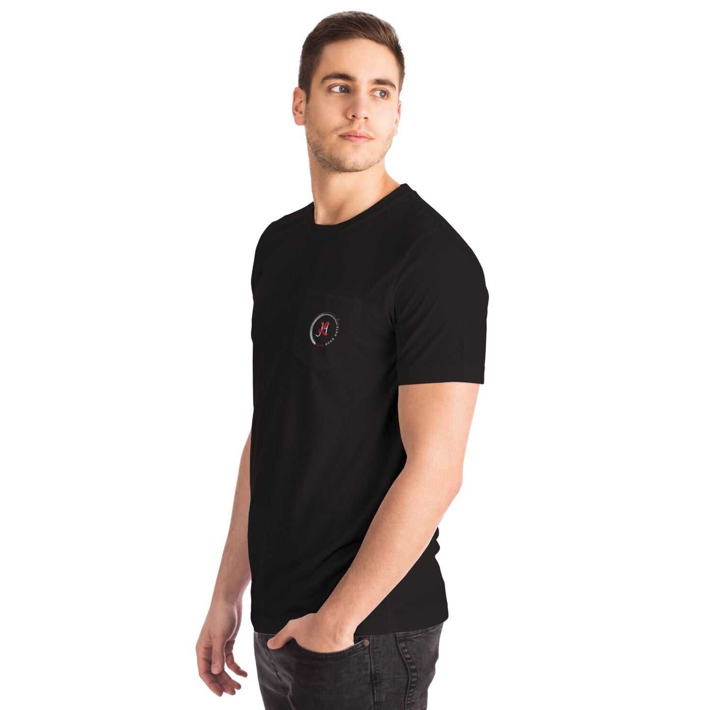 Casual Pocket T-shirt - L.O.H. with subtle branding and comfort