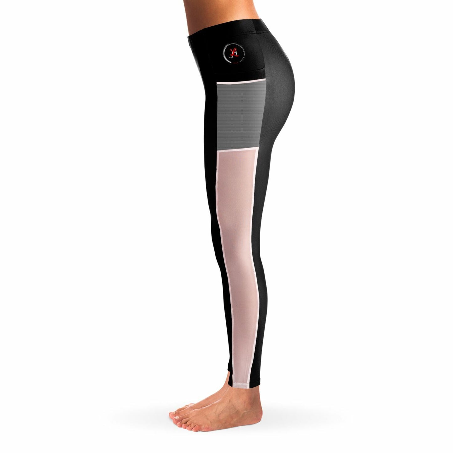 Mesh Pocket Legging - L.O.H.