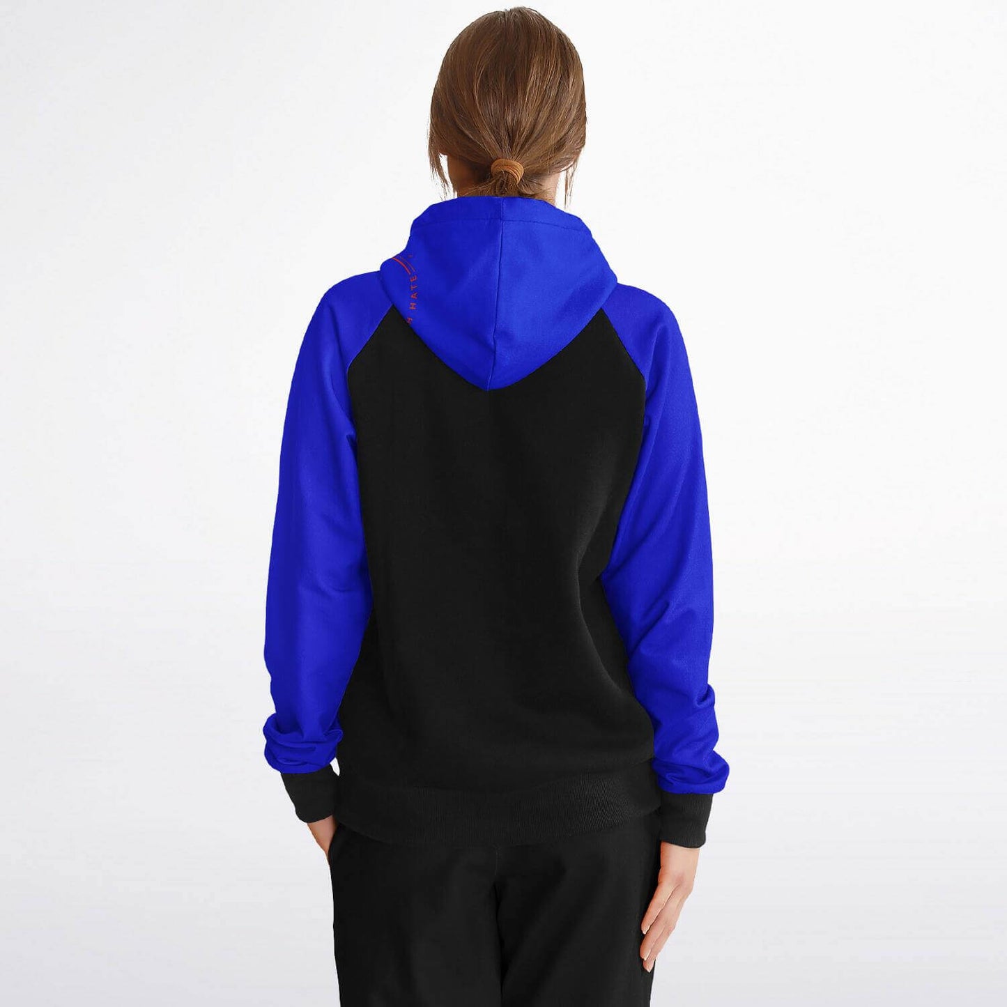 Soft and breathable raglan hoodie by L.O.H., ideal for layering.