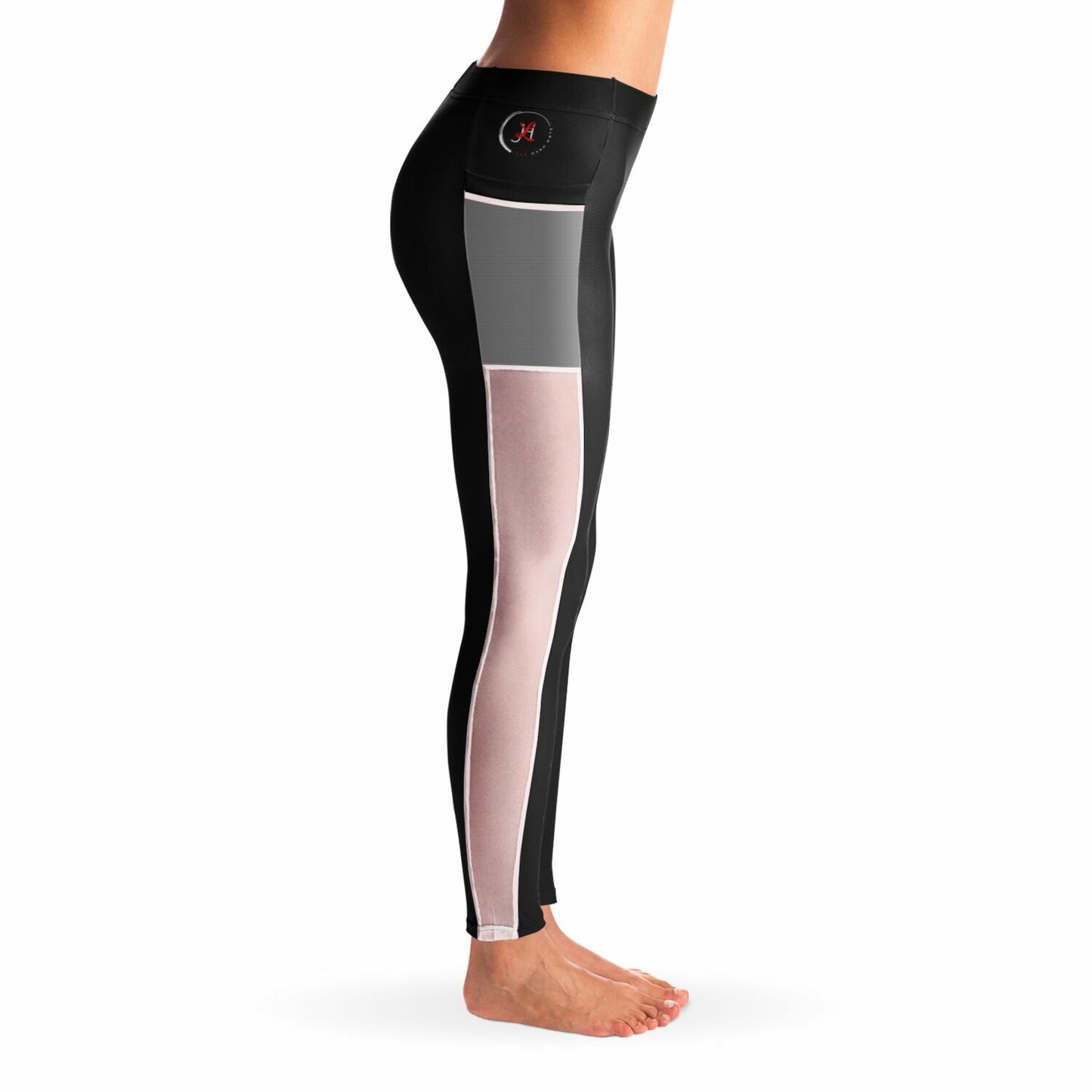 Mesh Pocket Legging - L.O.H.