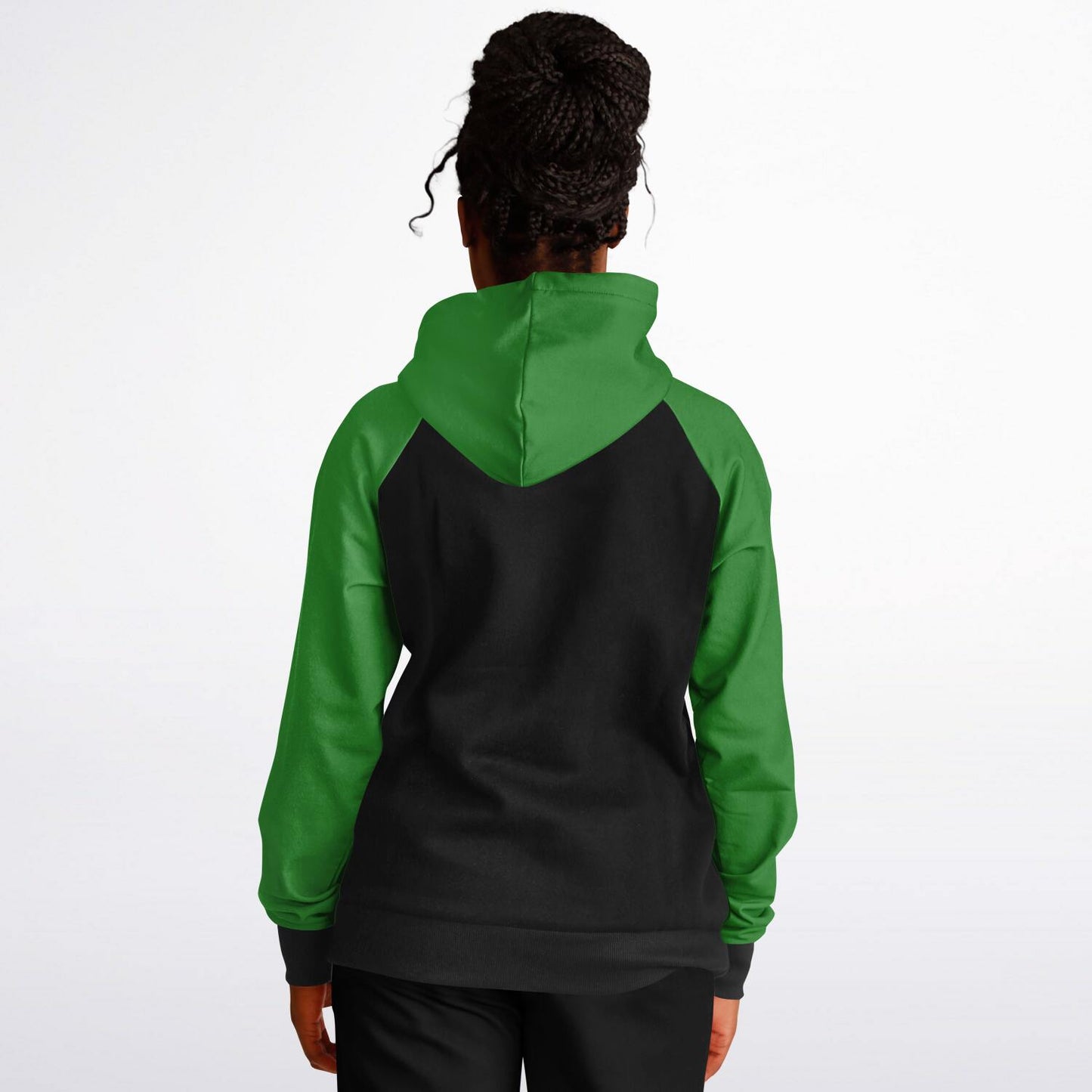 Raglan Hoodie Solid - L.O.H.