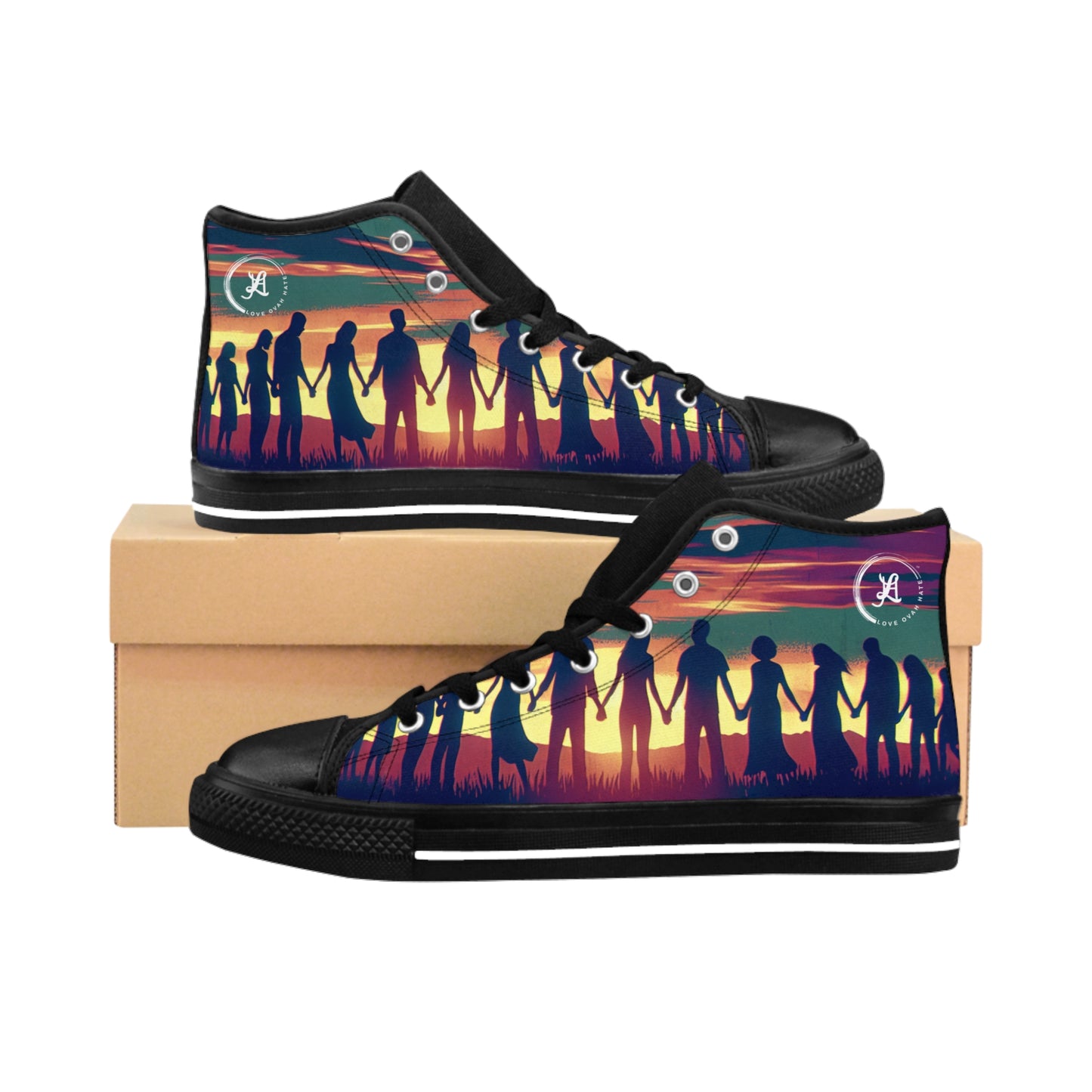 Herrenklassische Turnschuhe
