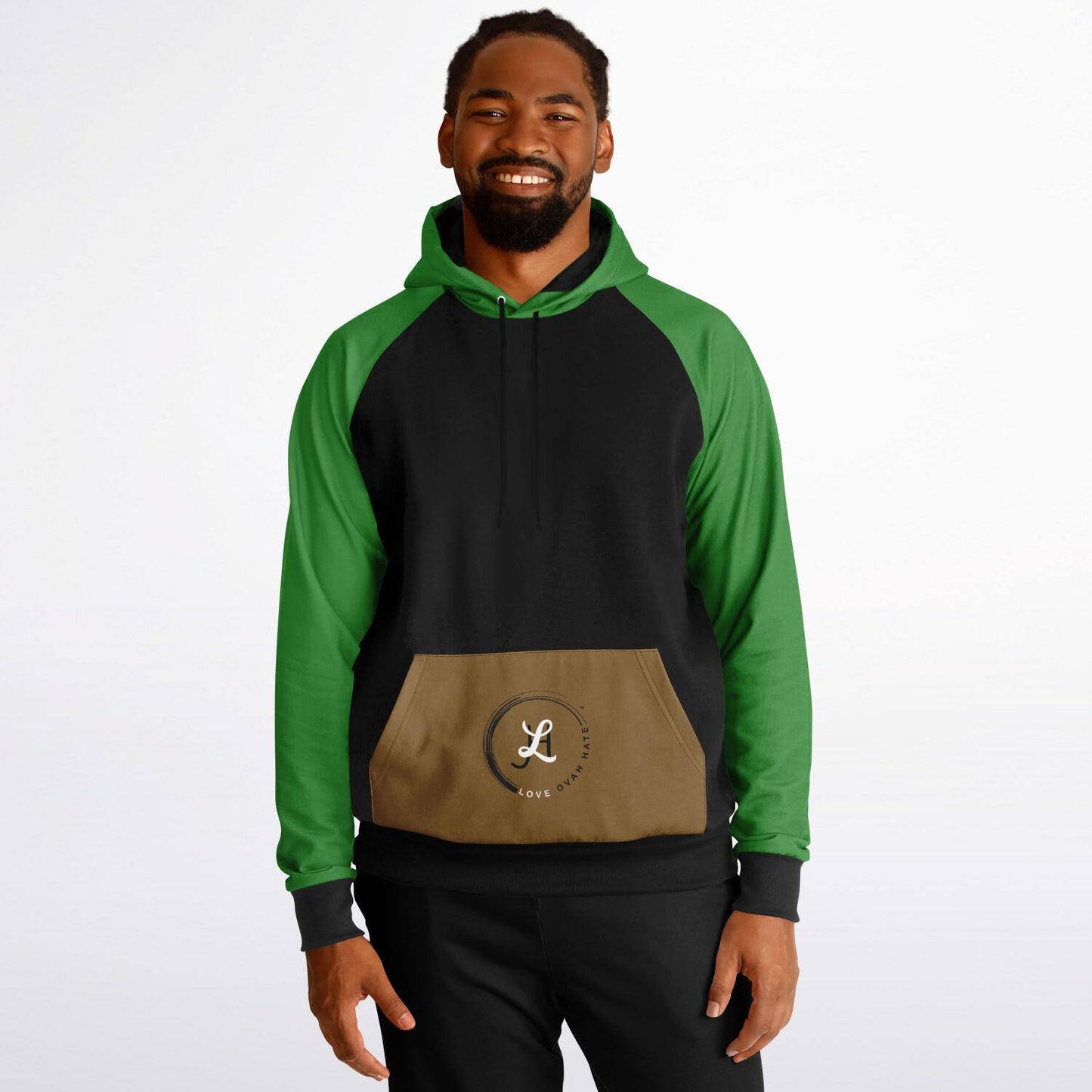 Raglan Hoodie Solid - L.O.H.