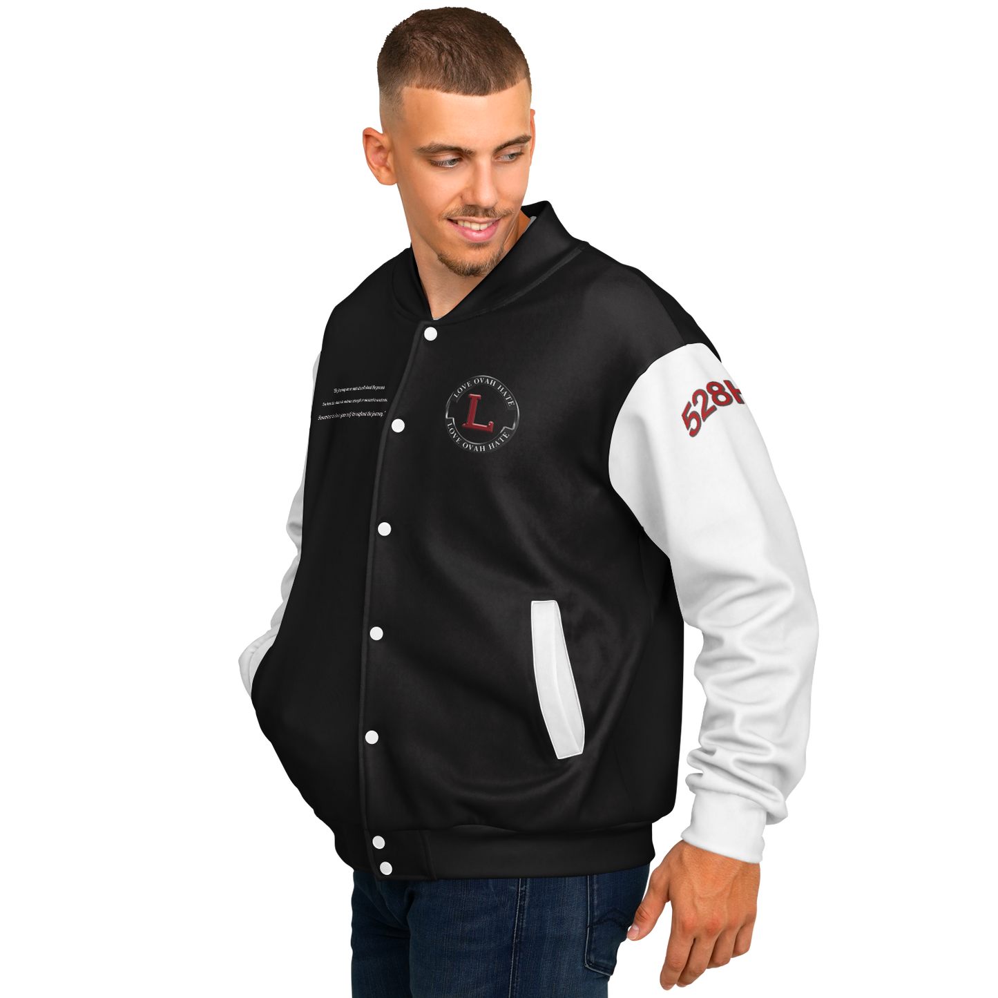 Baseballjacke - L.O.H.
