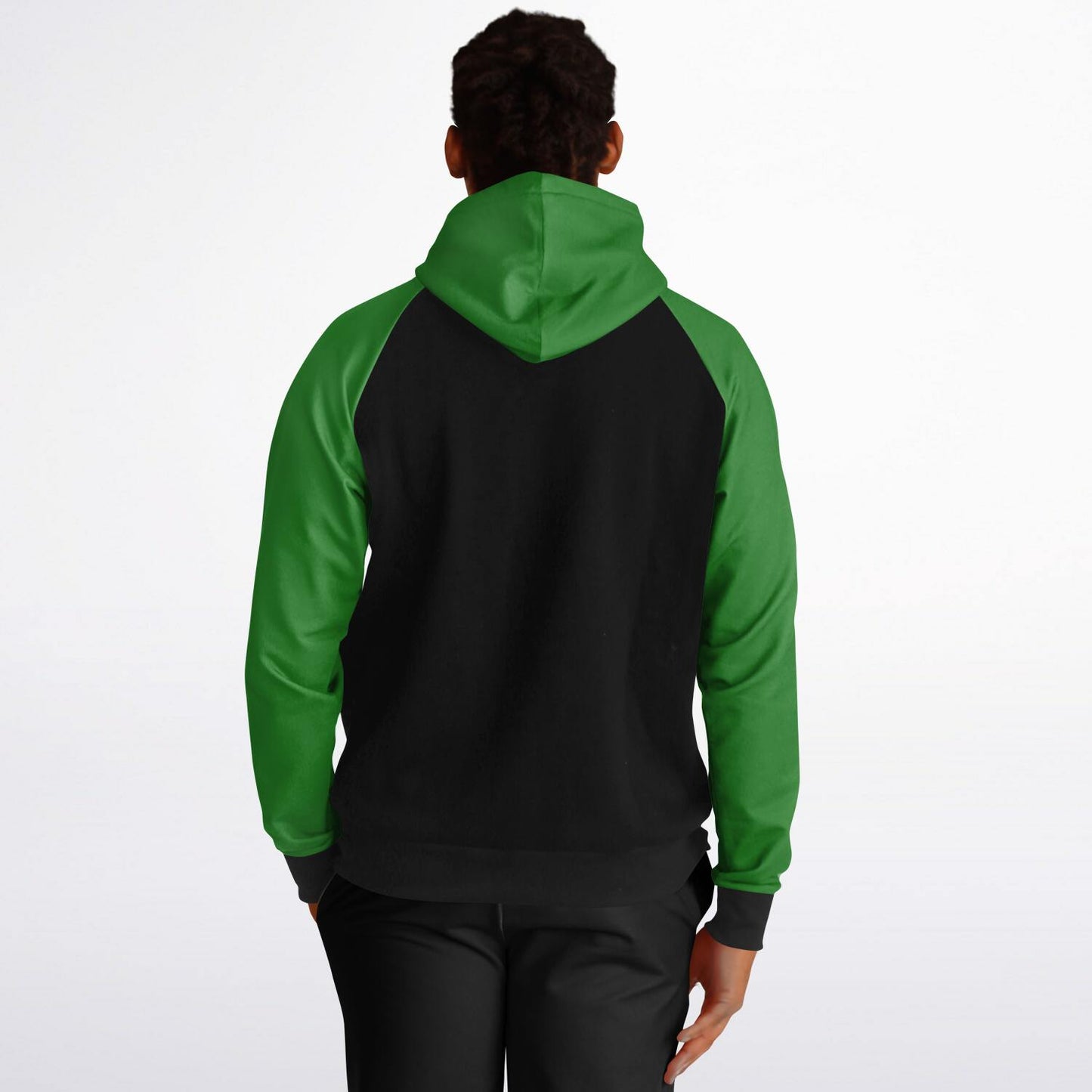 Raglan Hoodie Solid - L.O.H.