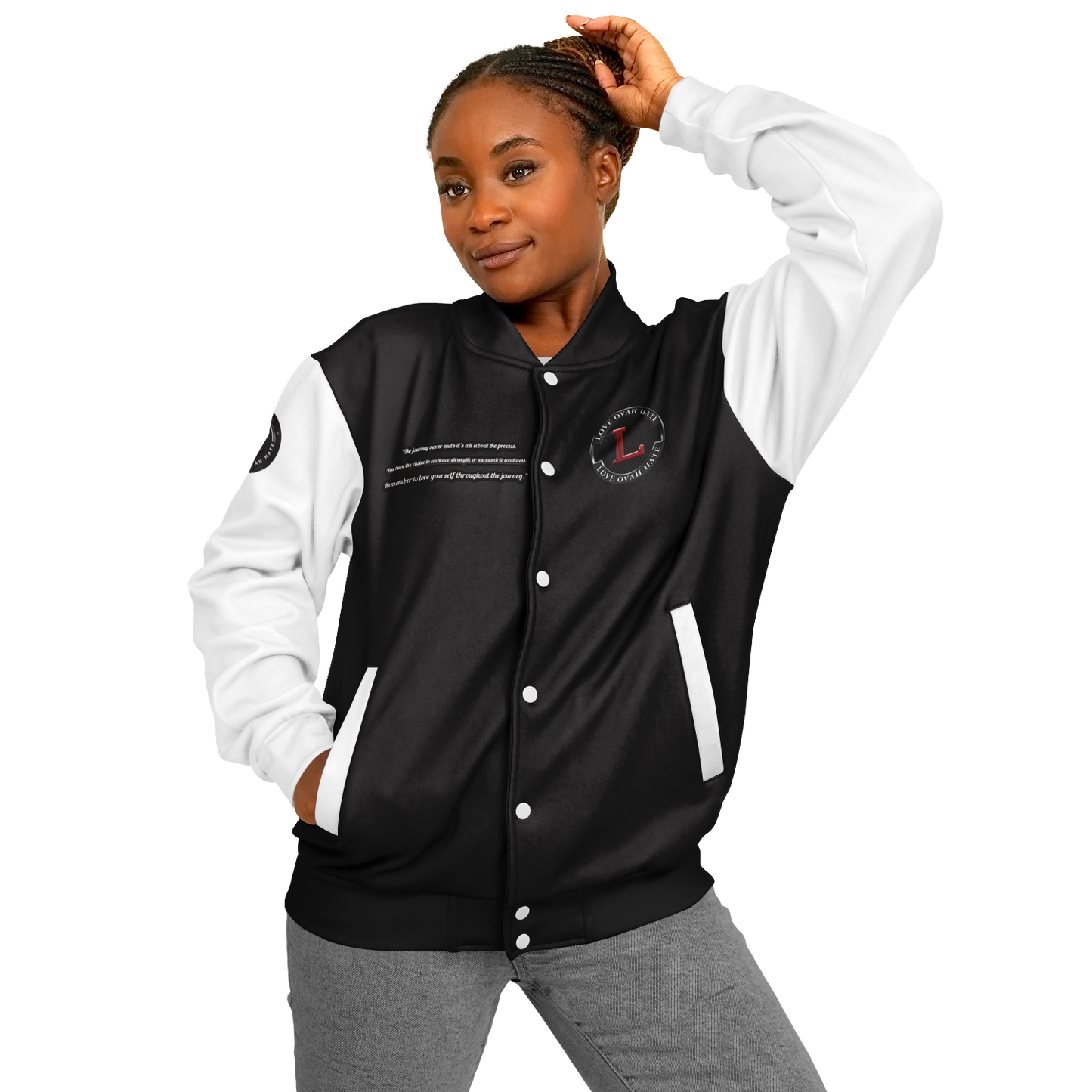 Baseballjacke - L.O.H.