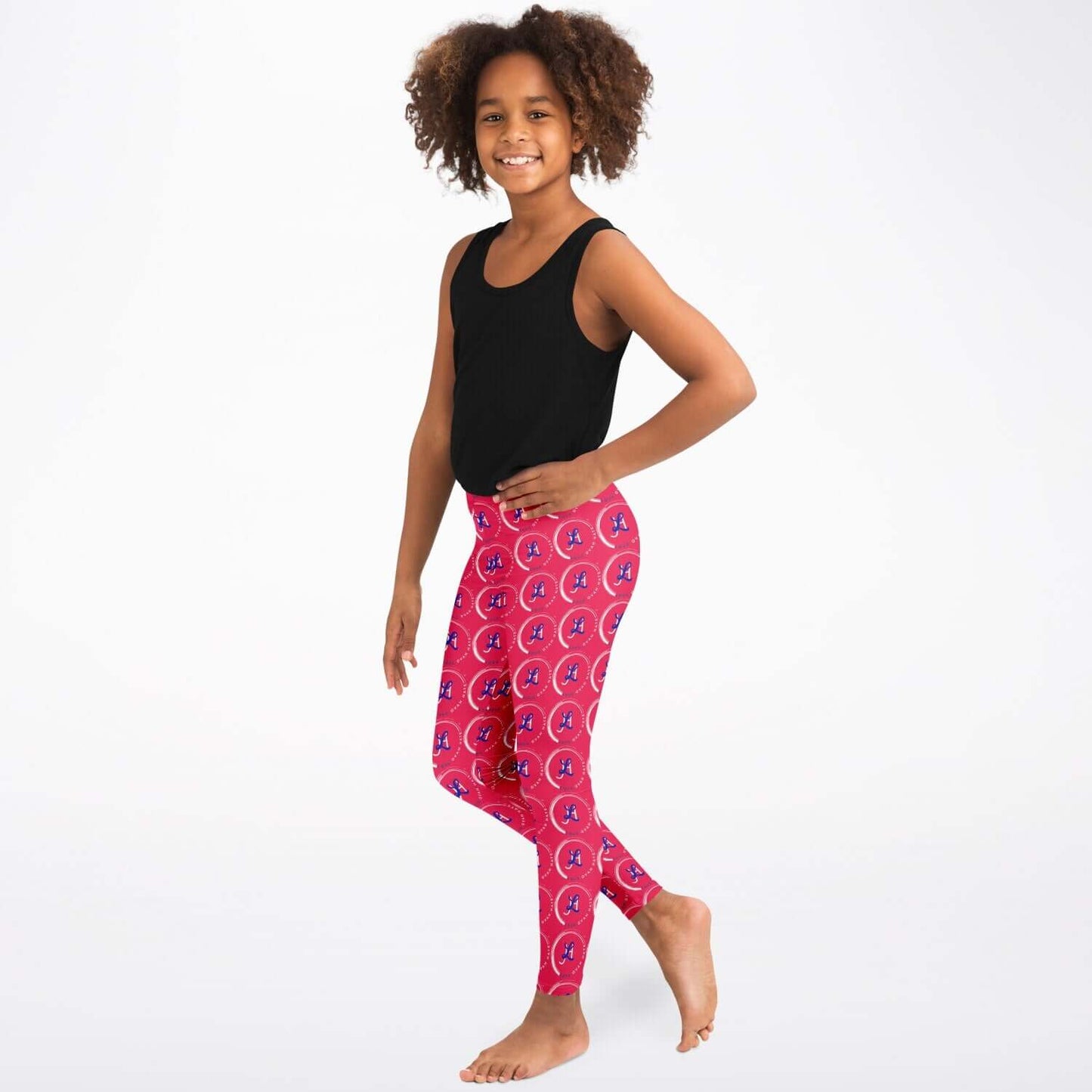 Comfortable and stretchy youth leggings from L.O.H. Soft and flexible leggings for active youth by L.O.H.