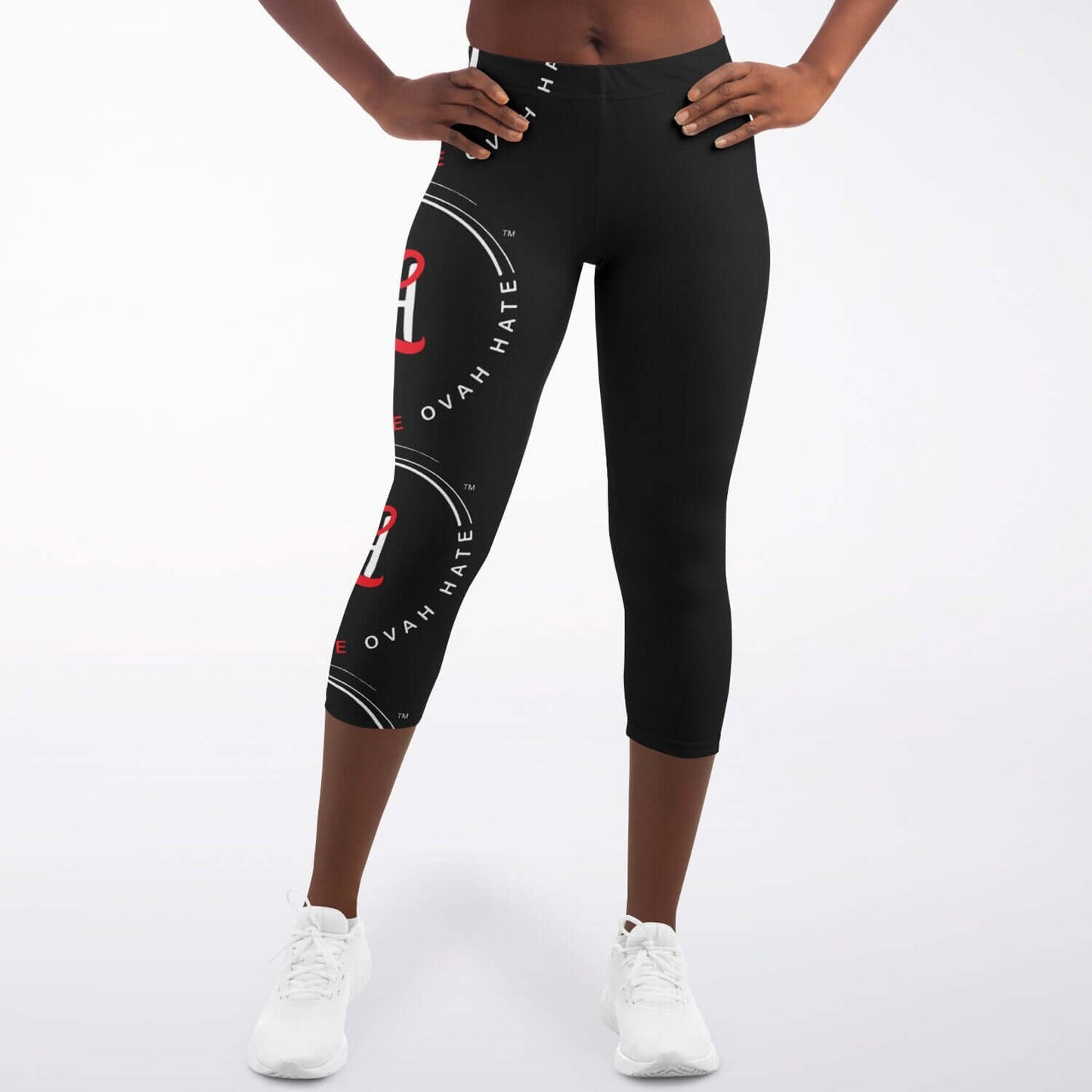 Comfortable and stretchy plus size leggings from L.O.H., perfect for everyday wear.