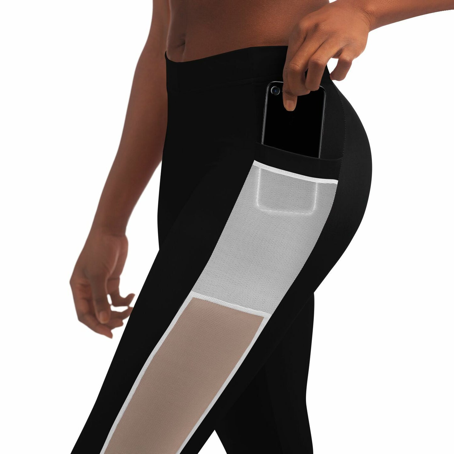 Mesh Pocket Legging - L.O.H.
