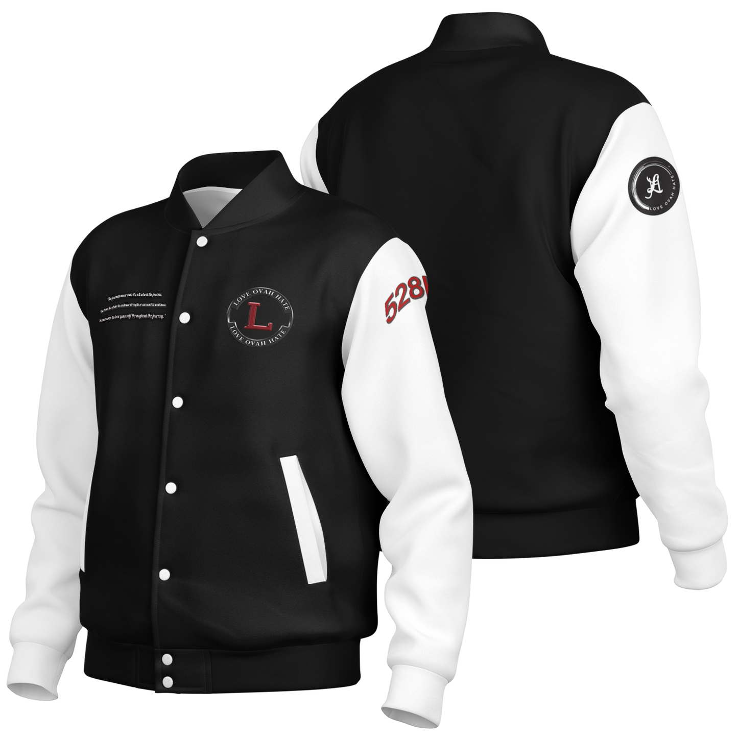 Baseballjacke - L.O.H.