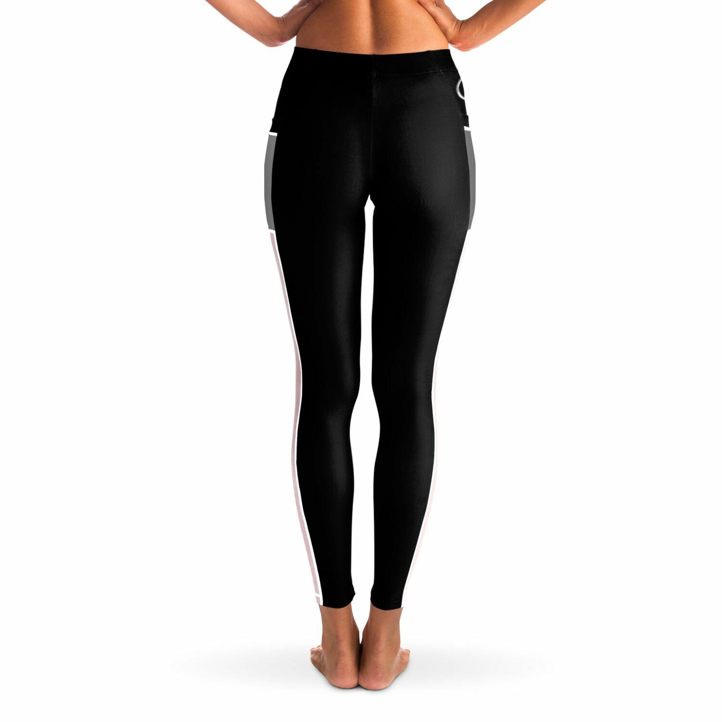 High-performance Mesh Pocket Legging - L.O.H. with functional pockets