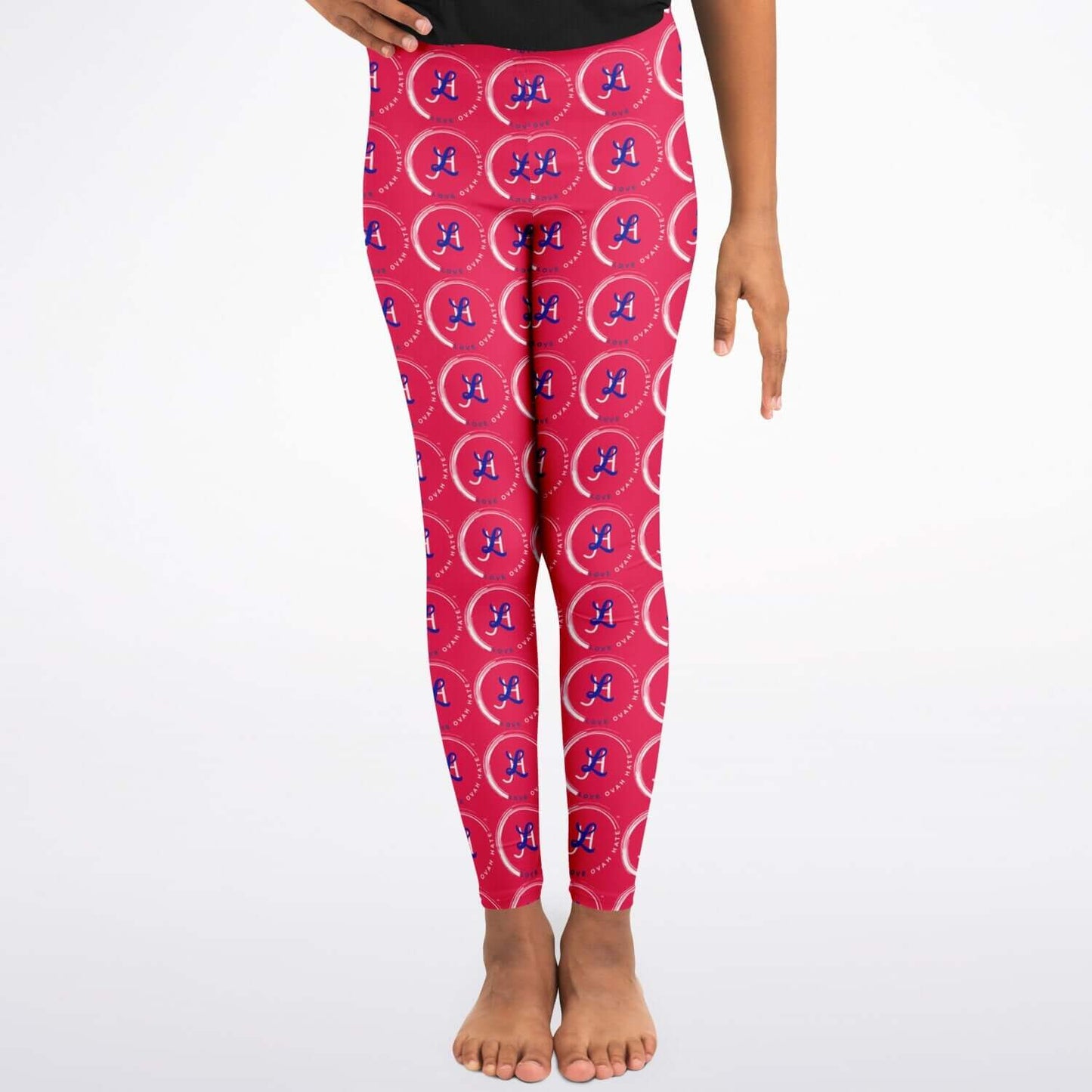 Sleek and sporty leggings by L.O.H., perfect for workouts or lounging.