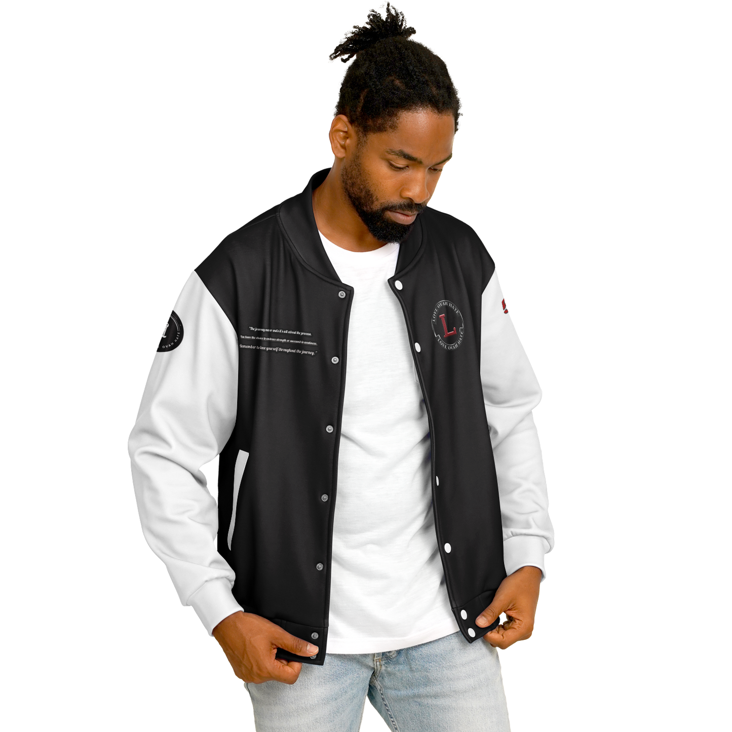 Baseballjacke - L.O.H.