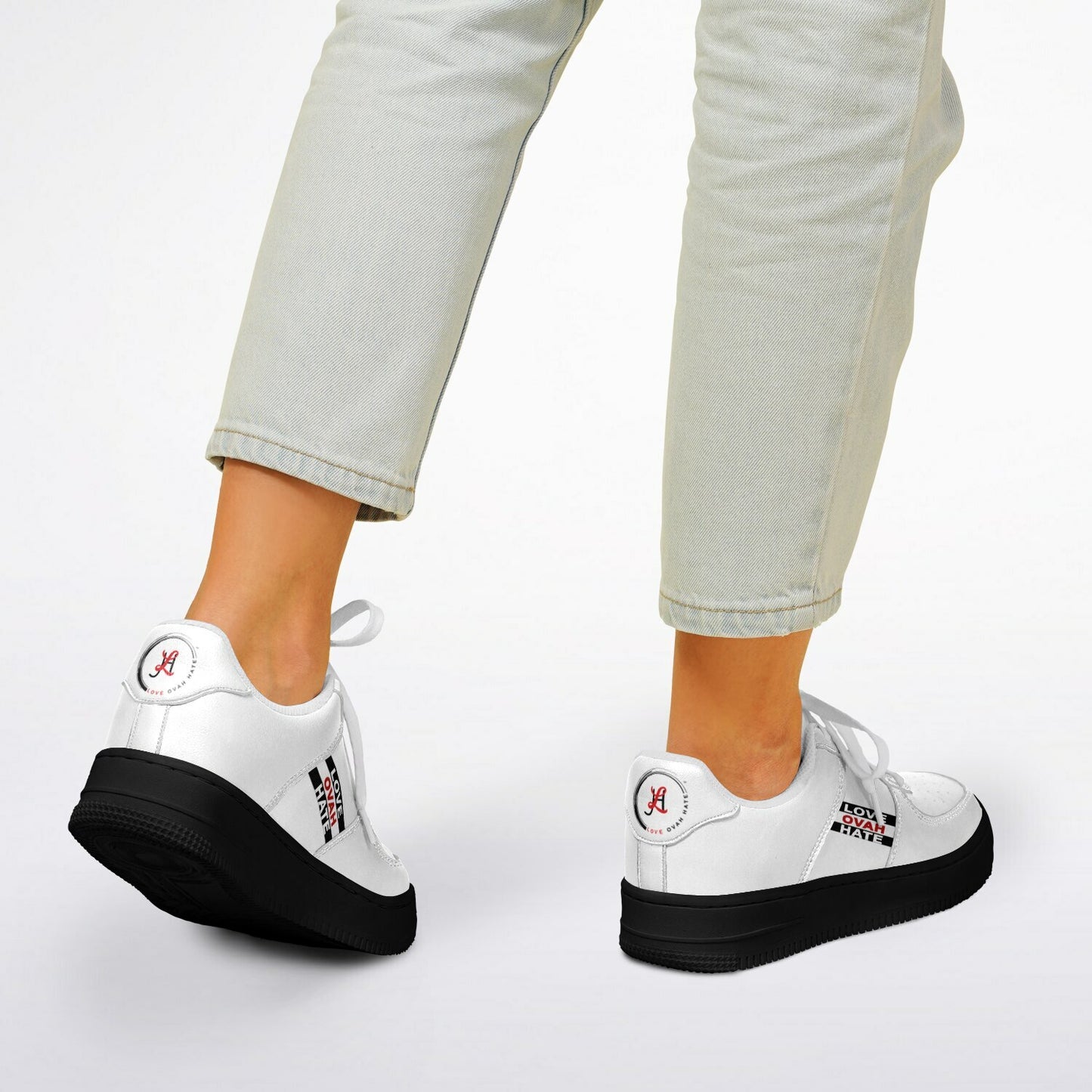 Core Low Shoes - L.O.H. with subtle branding and clean look