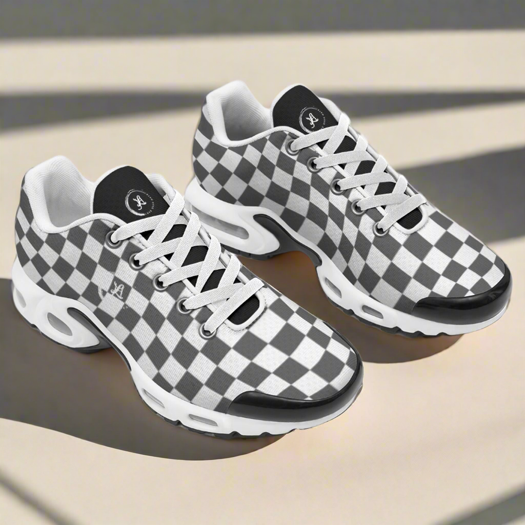 Love Ovah Hate Men's Lightweight Anti-Slip Air Cushion Sports Sneakers