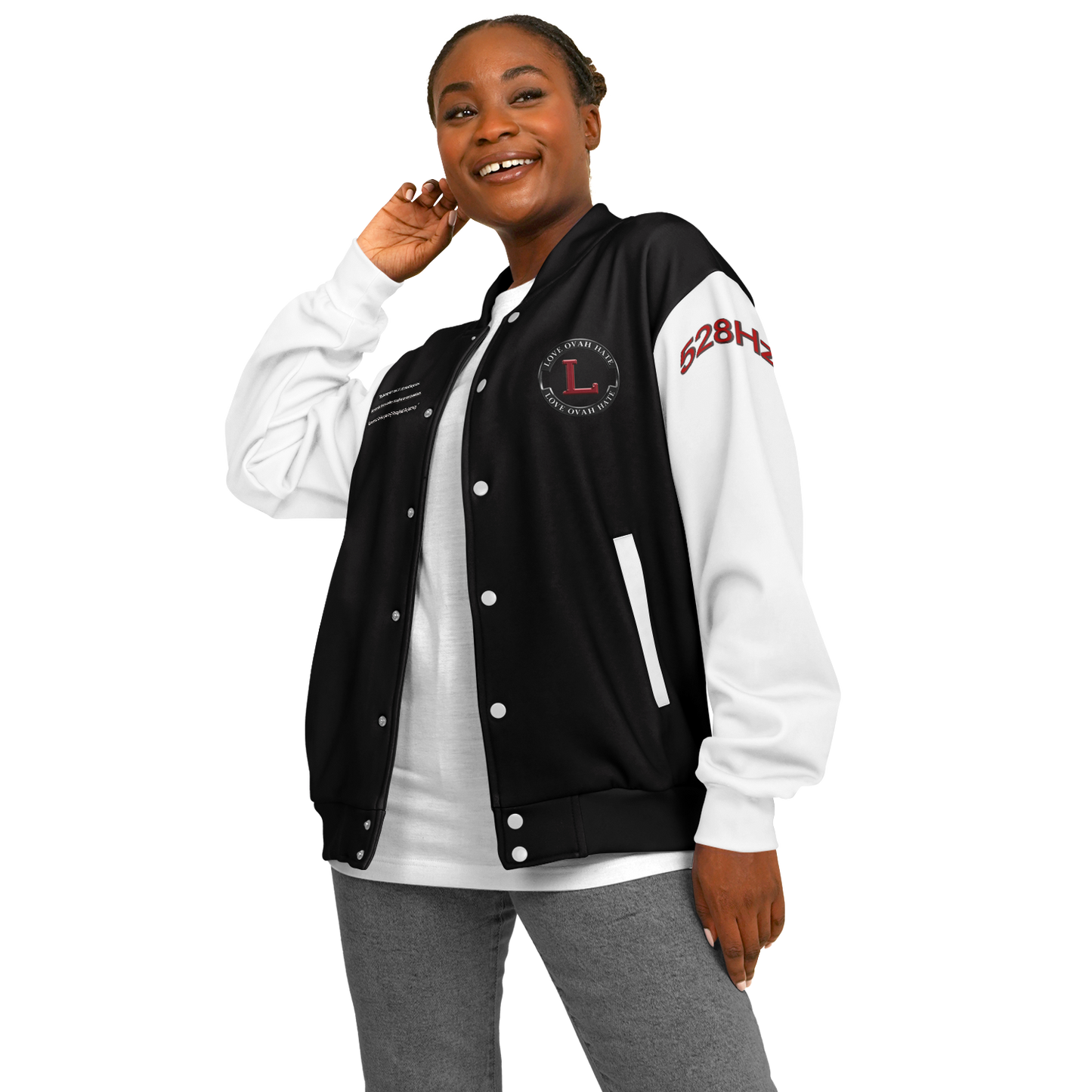 Baseballjacke - L.O.H.