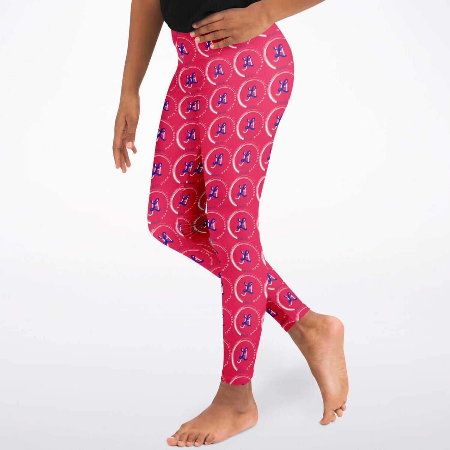 Trendy and durable L.O.H. leggings for everyday wear.