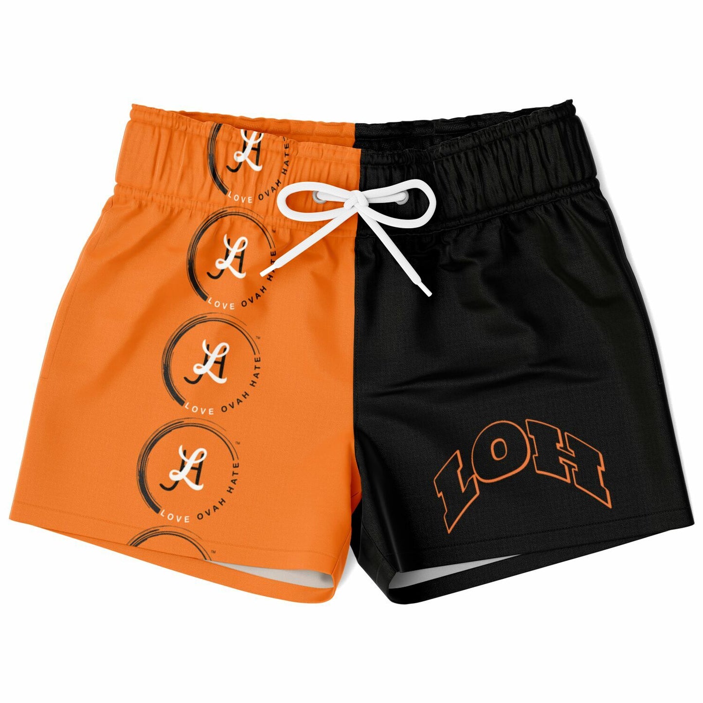 Colorful Kids Swim Trunks from L.O.H. for beach and pool fun.