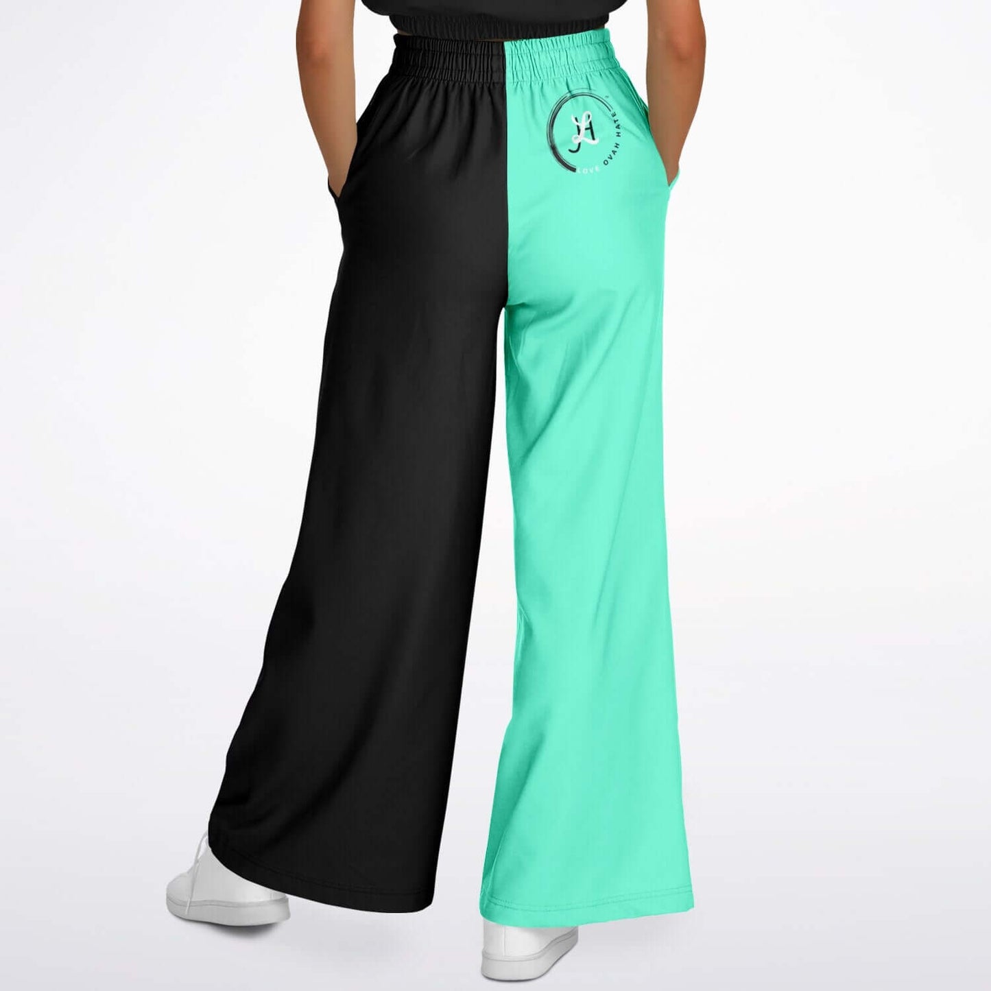 Stylish flare joggers for a trendy casual look