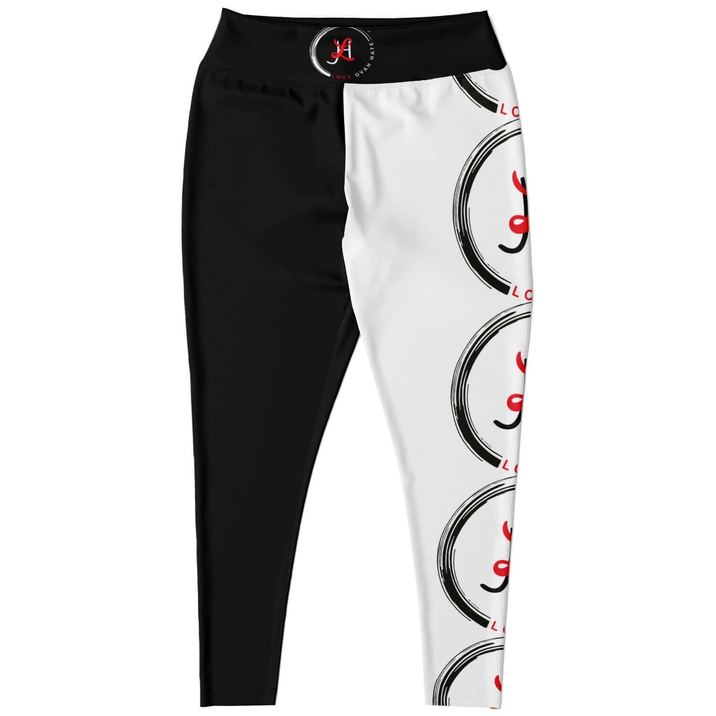 Trendy and supportive plus size leggings by L.O.H., providing a perfect fit for every body.