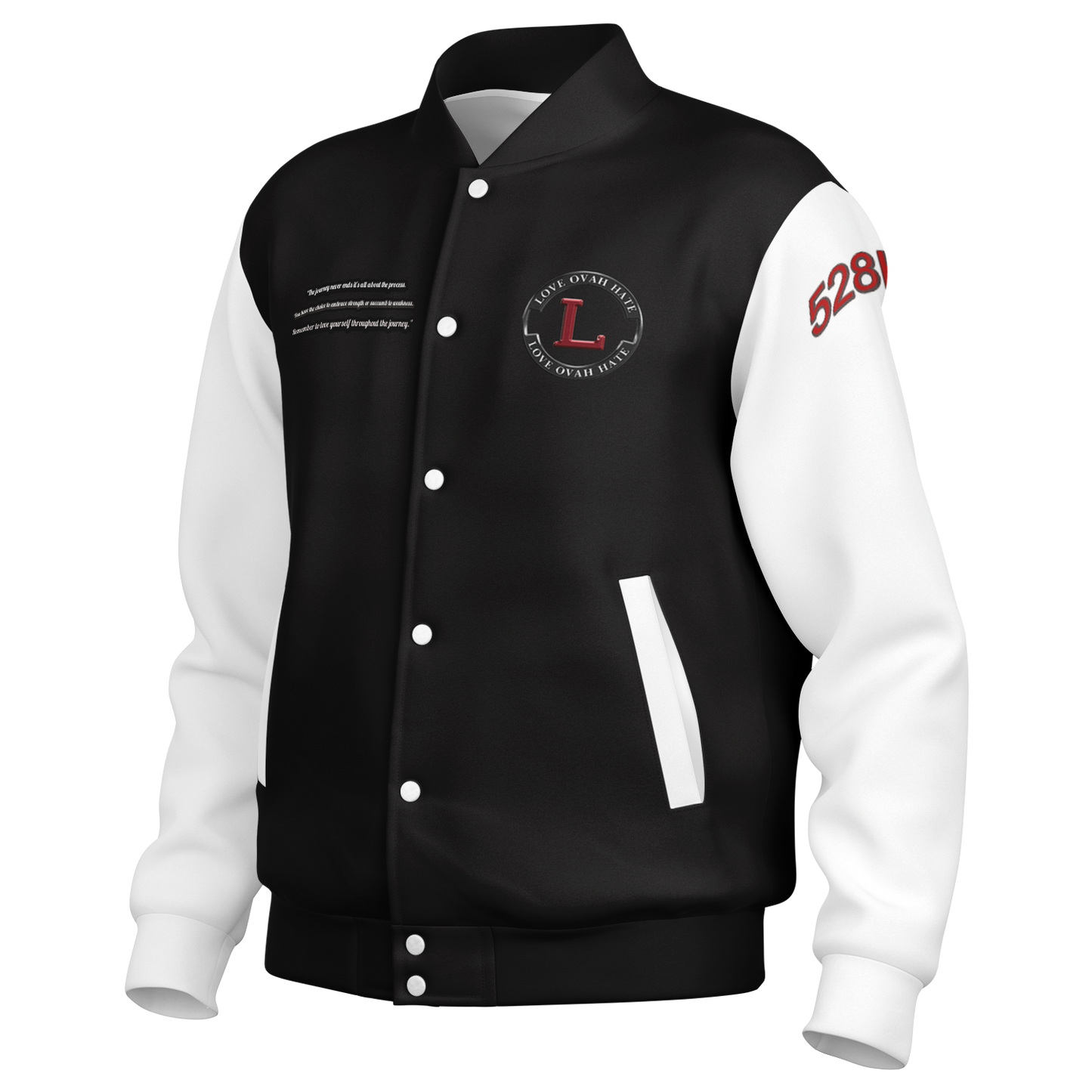 Baseballjacke - L.O.H.