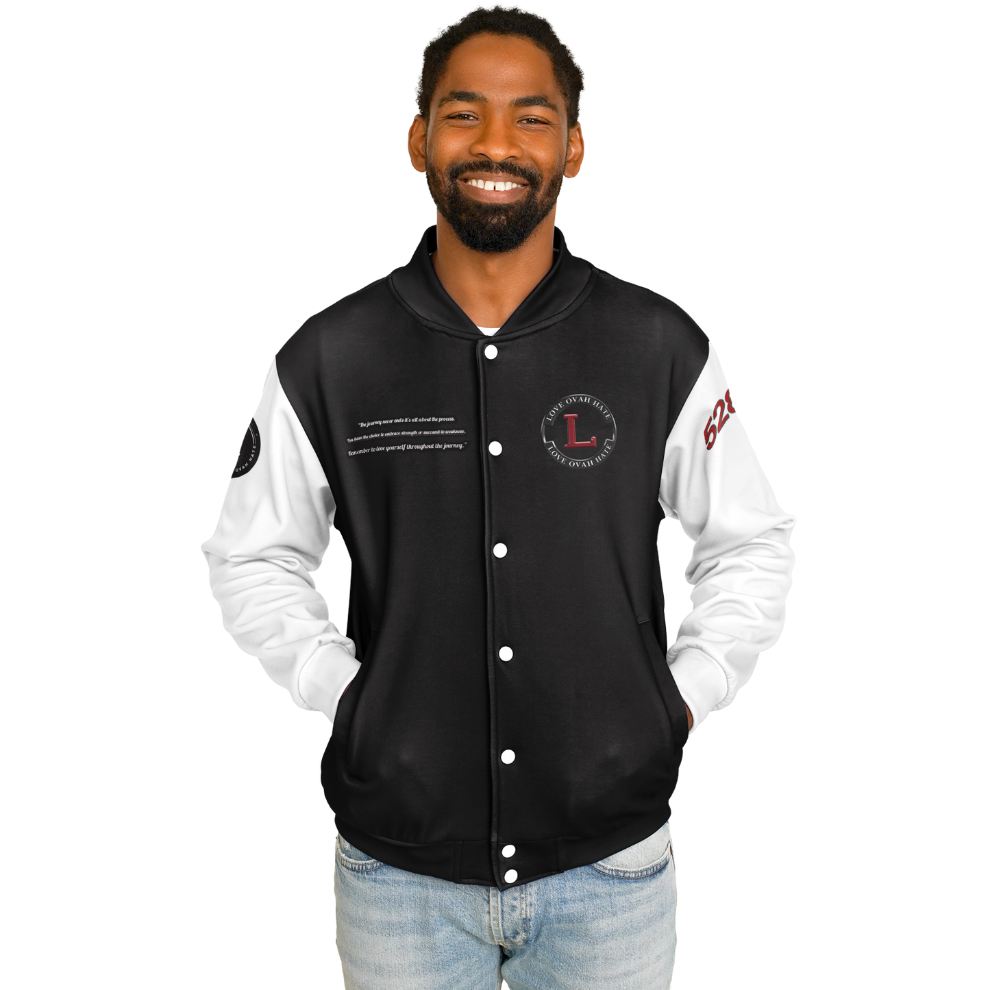 Baseballjacke - L.O.H.