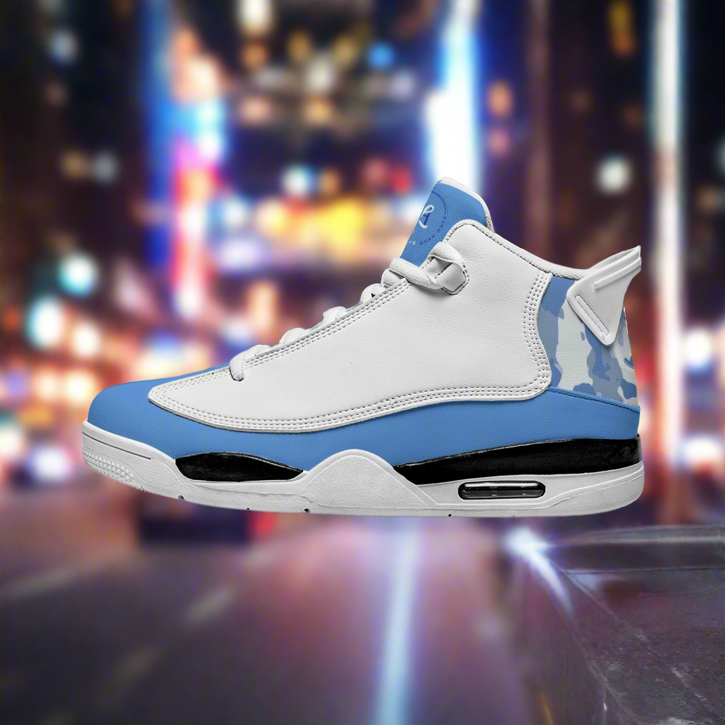 Love Ovah Hate Men's Basketball Shoes with Air Cushion, Non-Slip & Ankle Support