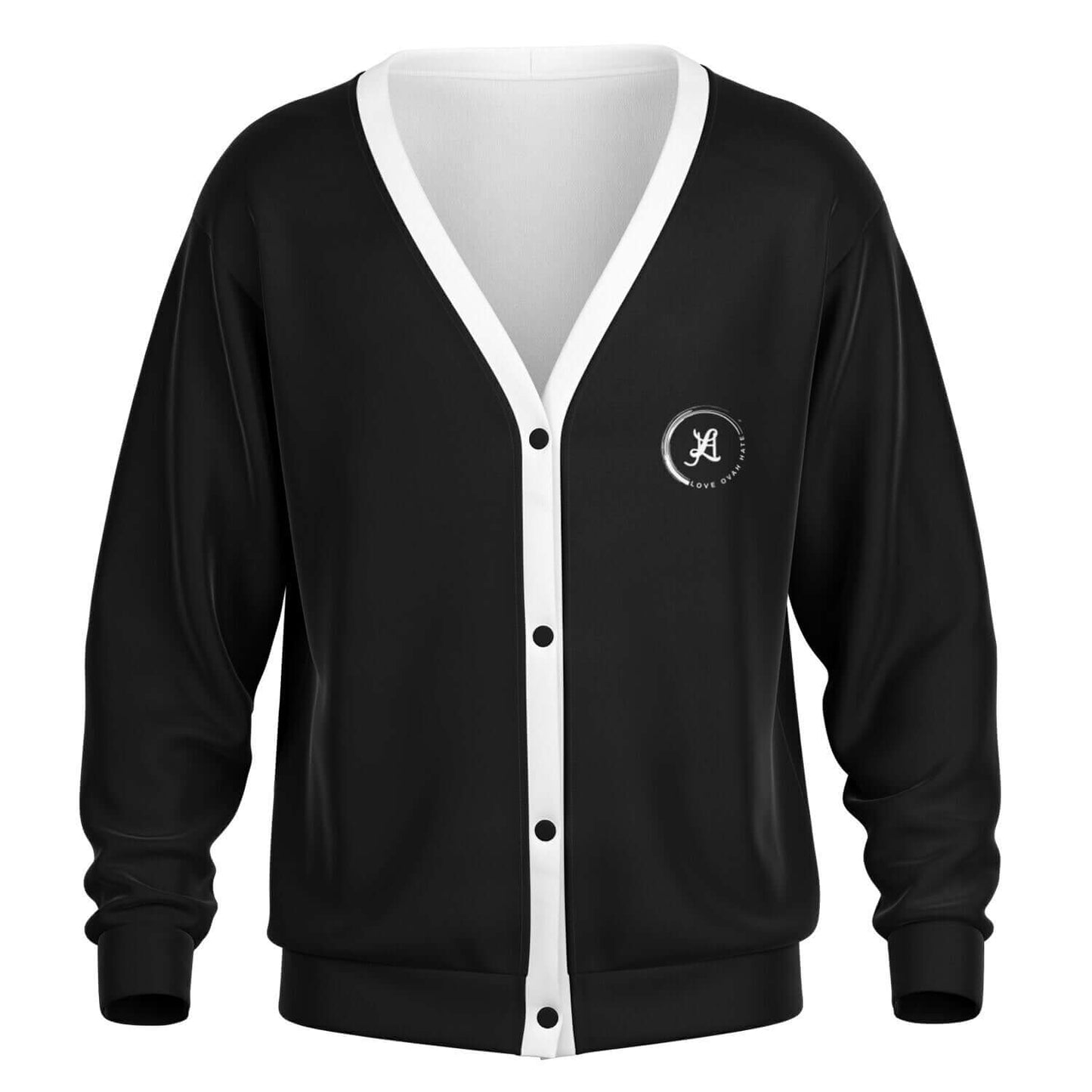 Fashionable L.O.H. cardigan with a relaxed and elegant fit.