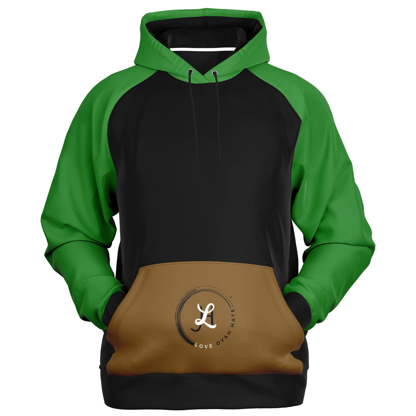 Raglan Hoodie Solid - L.O.H.