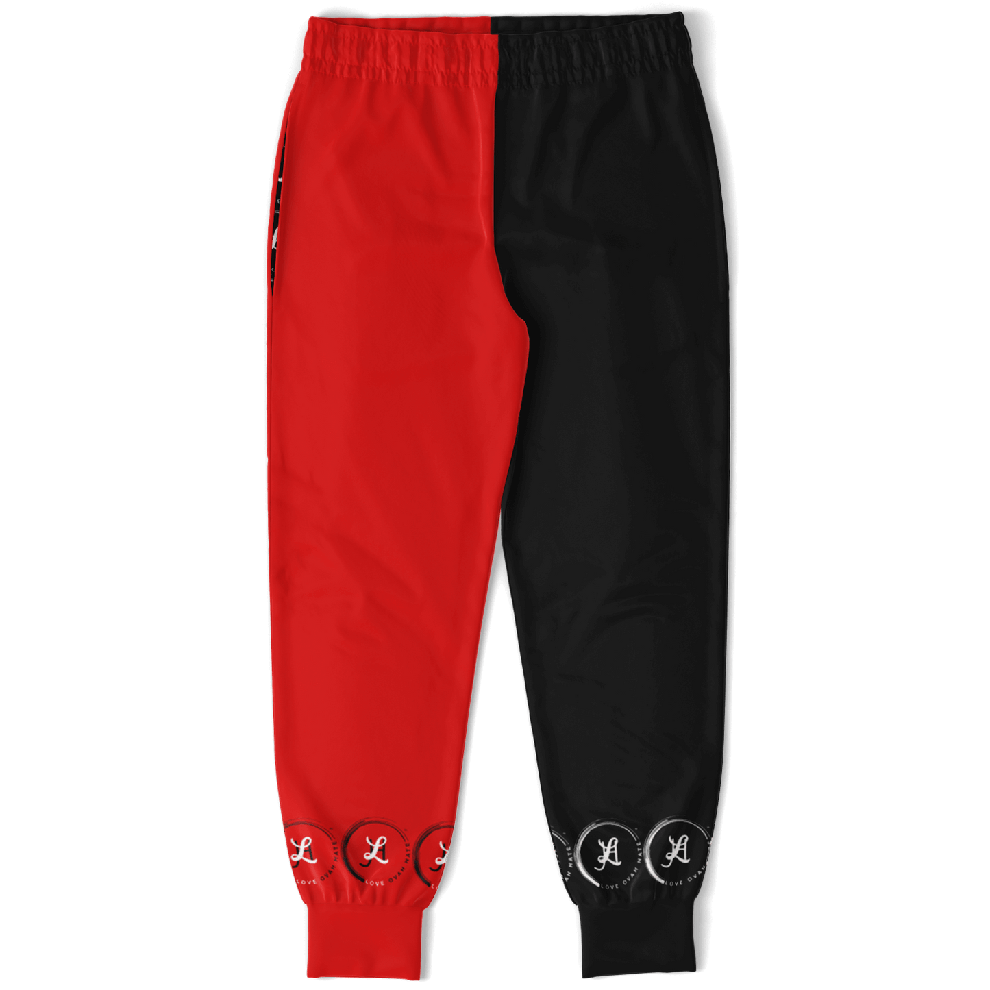 Youth wearing athletic joggers by L.O.H., perfect for workouts and play.