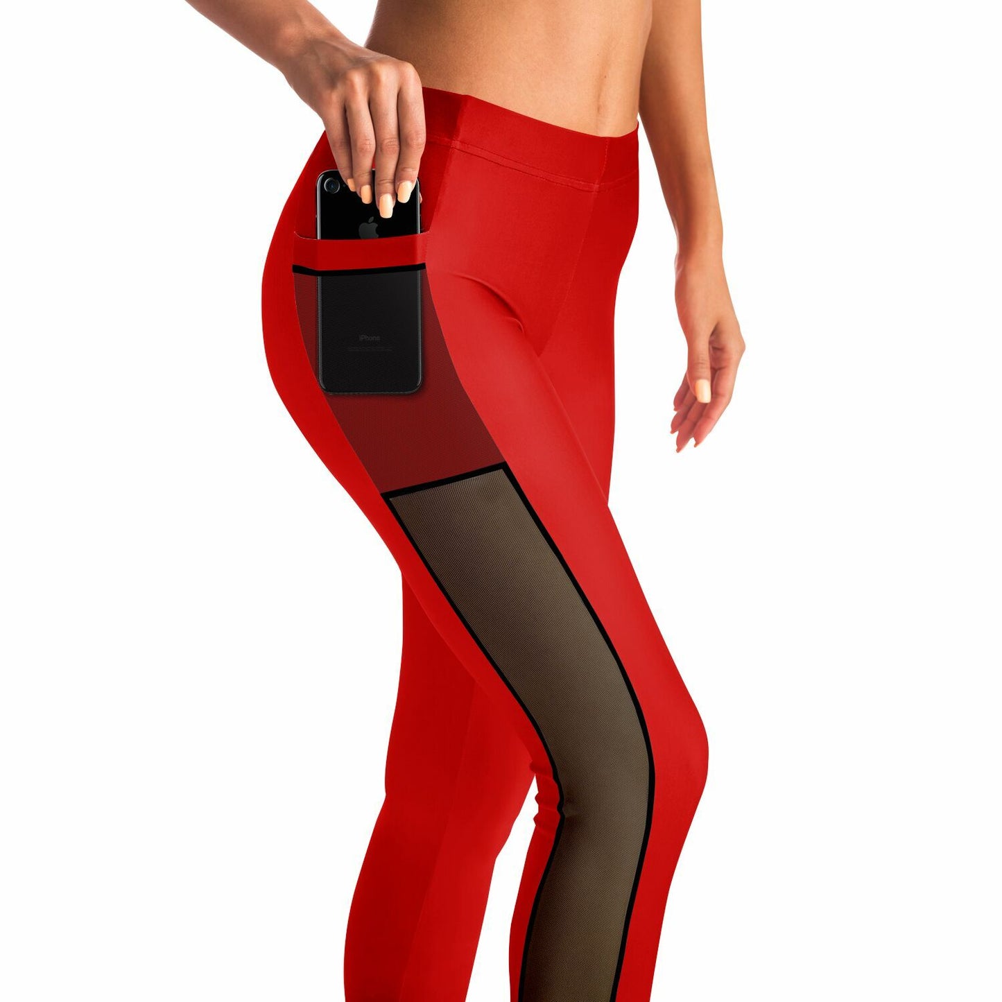 Mesh Pocket Legging - L.O.H.