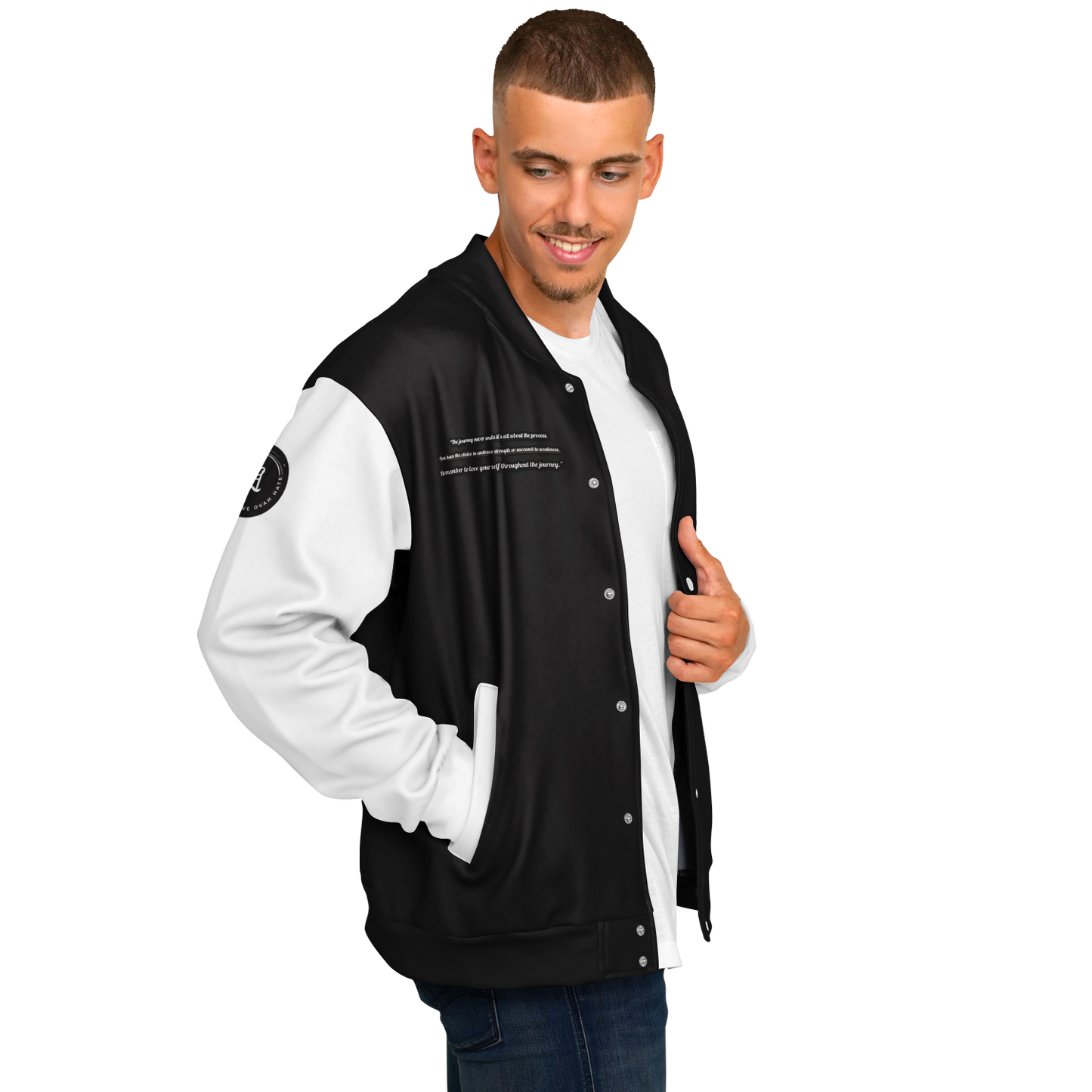Baseballjacke - L.O.H.