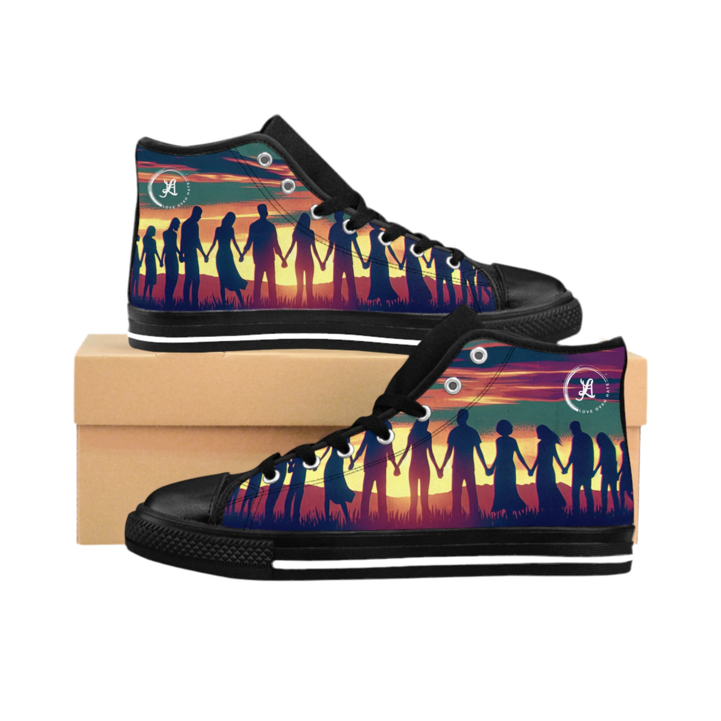 Herrenklassische Turnschuhe