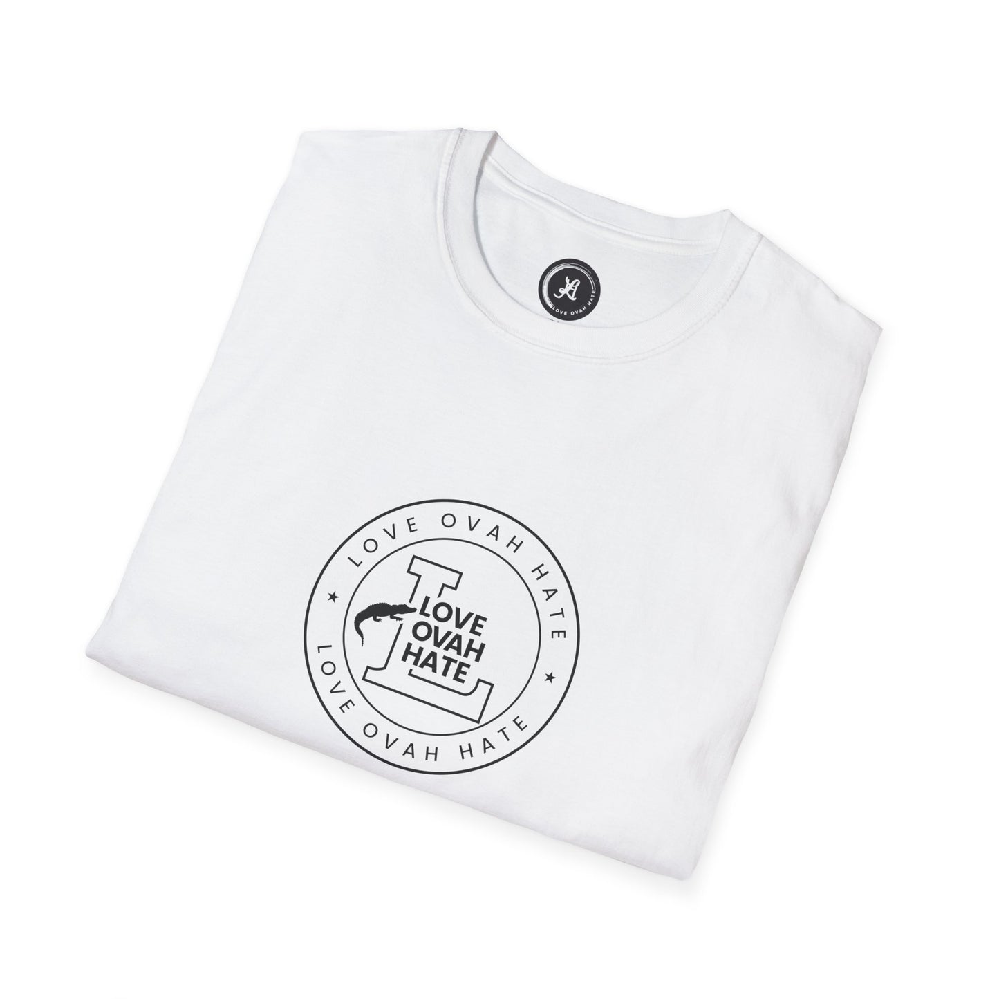 Softstyle T-Shirt: Chill Vibes Tee, Perfect for Casual Outings, Gifts for Friends, Summer Events, Relaxed Fit