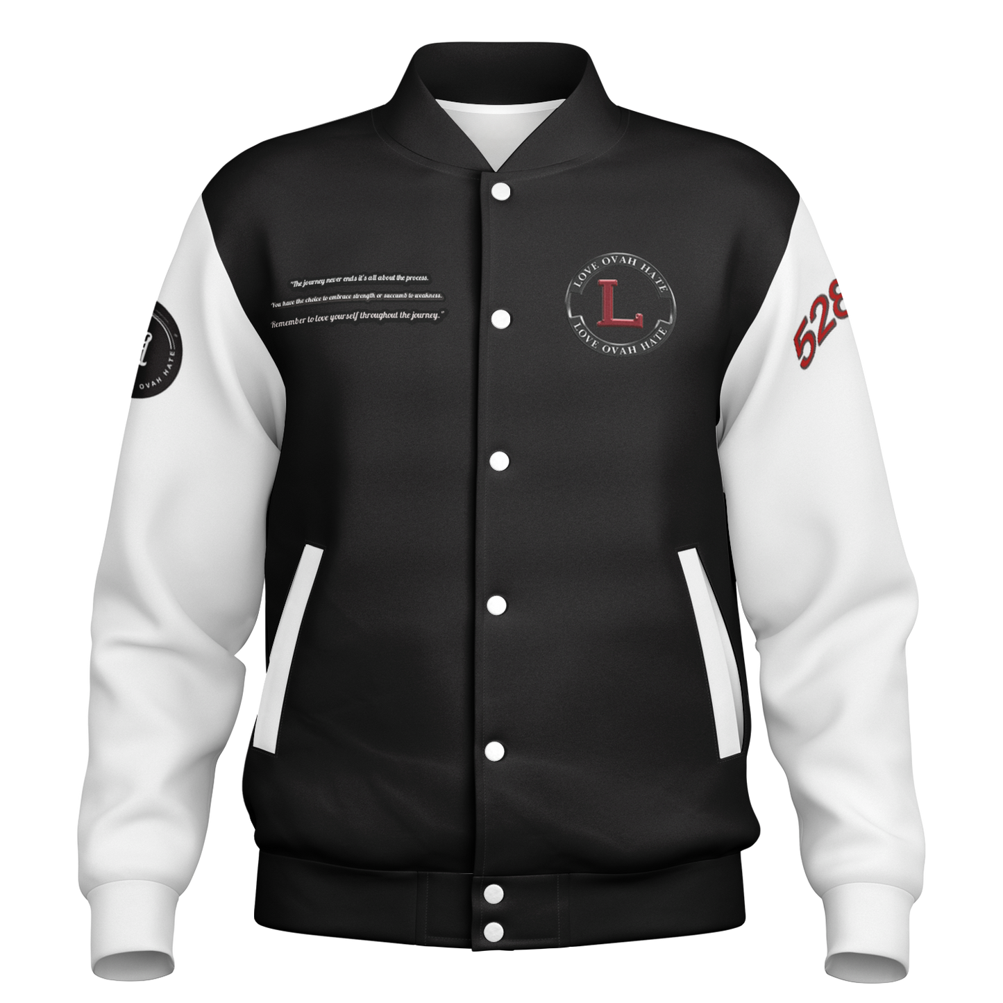 Baseballjacke - L.O.H.