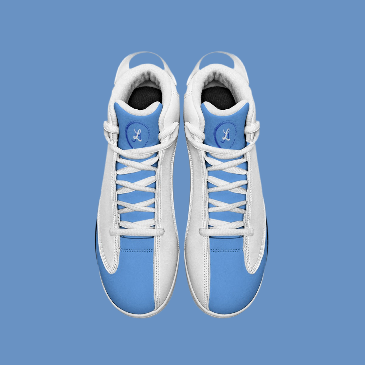 Love Ovah Hate Men's Basketball Shoes with Air Cushion, Non-Slip & Ankle Support