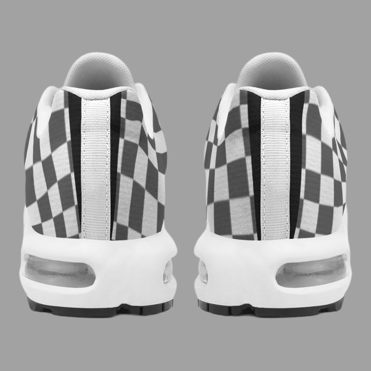 Love Ovah Hate Men's Lightweight Anti-Slip Air Cushion Sports Sneakers