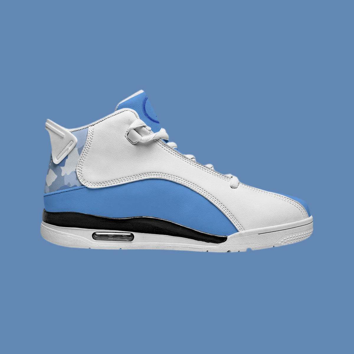 Love Ovah Hate Men's Basketball Shoes with Air Cushion, Non-Slip & Ankle Support