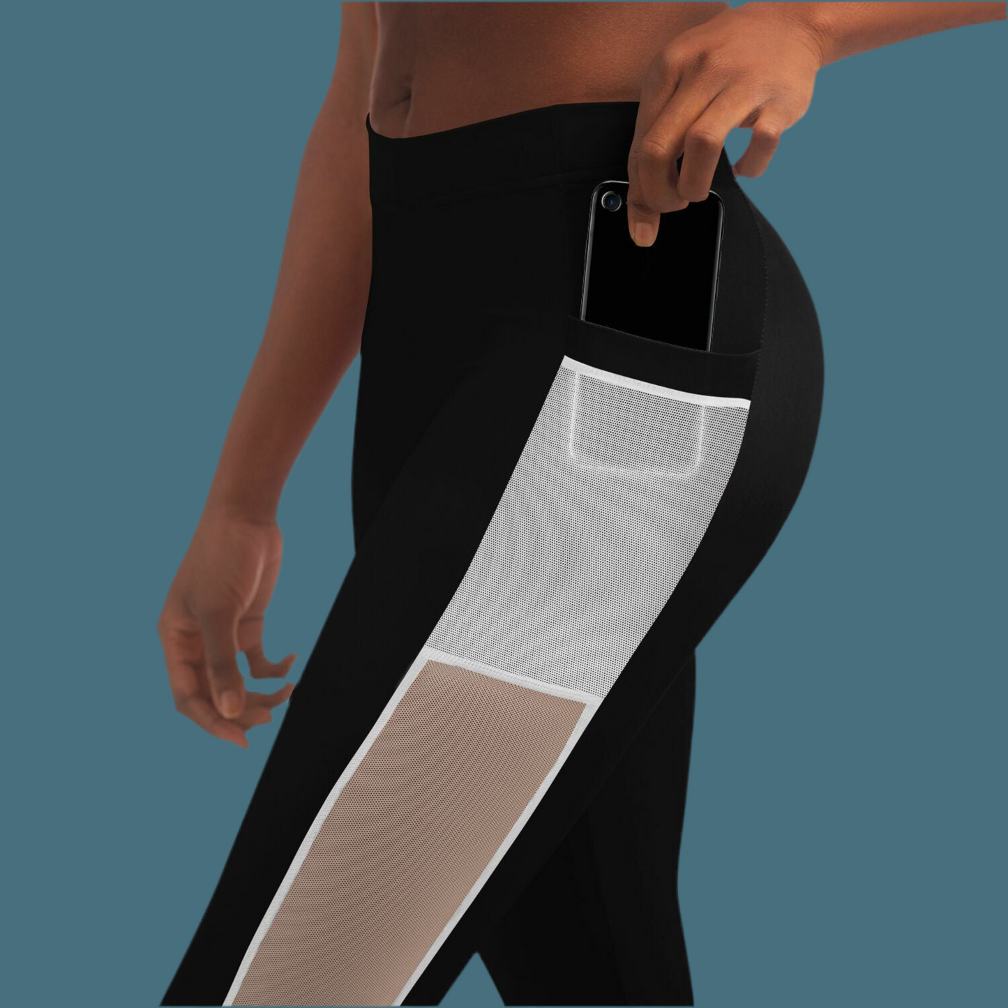Mesh Pocket Legging - L.O.H.