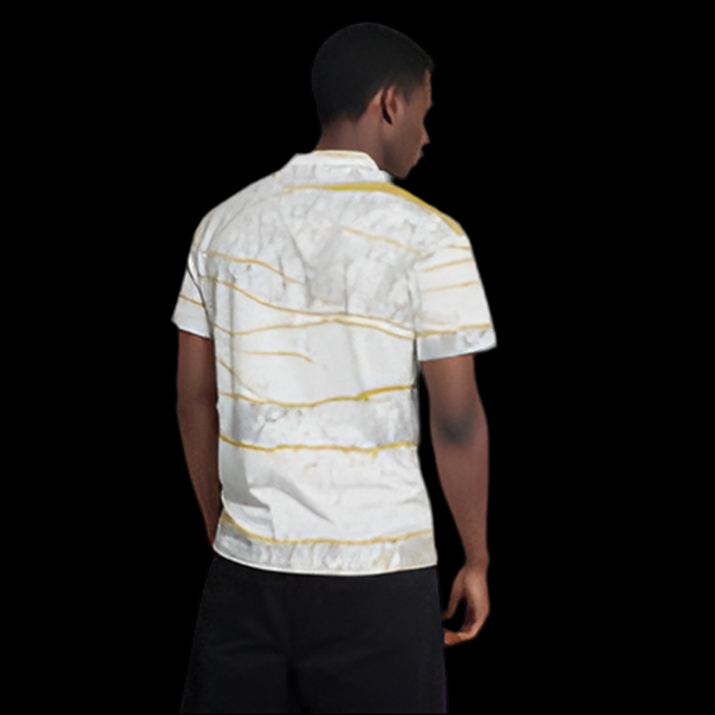 Love Ovah Hate Men's Classic Polo Collar Shirt