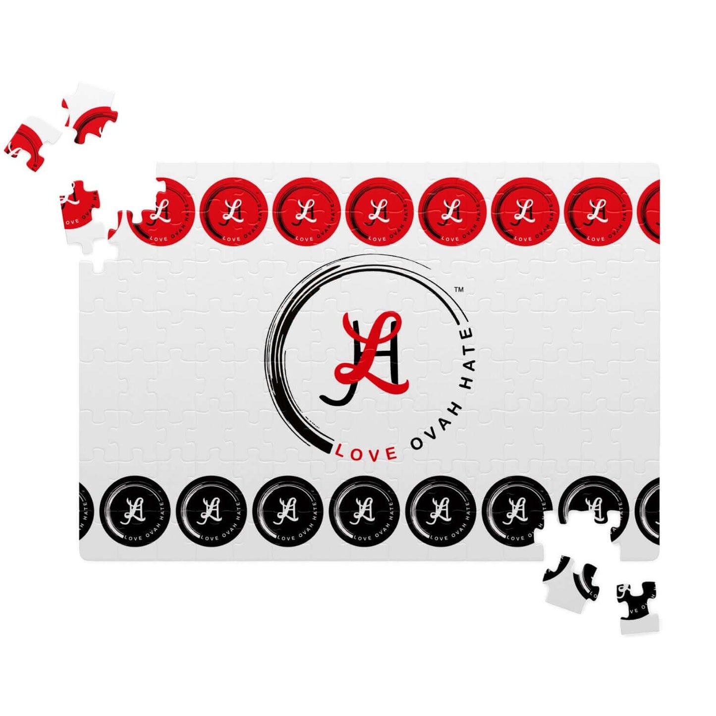 Custom puzzle with vibrant high-definition print